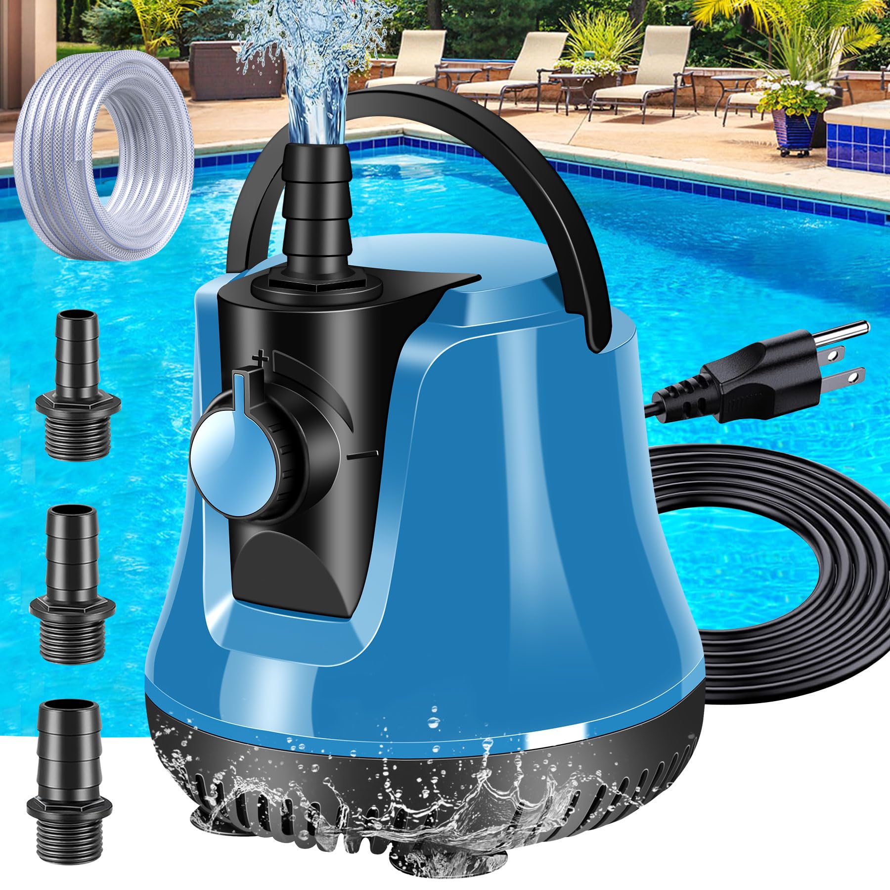 FineBud Submersible Water Pump