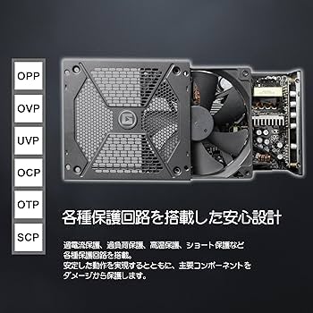 850W電源ユニット　Apexgaming GTR850M v2 atx3.1 Apexgaming GTR-850M 850Watt 80 PLUS Gold Fully Modular Power