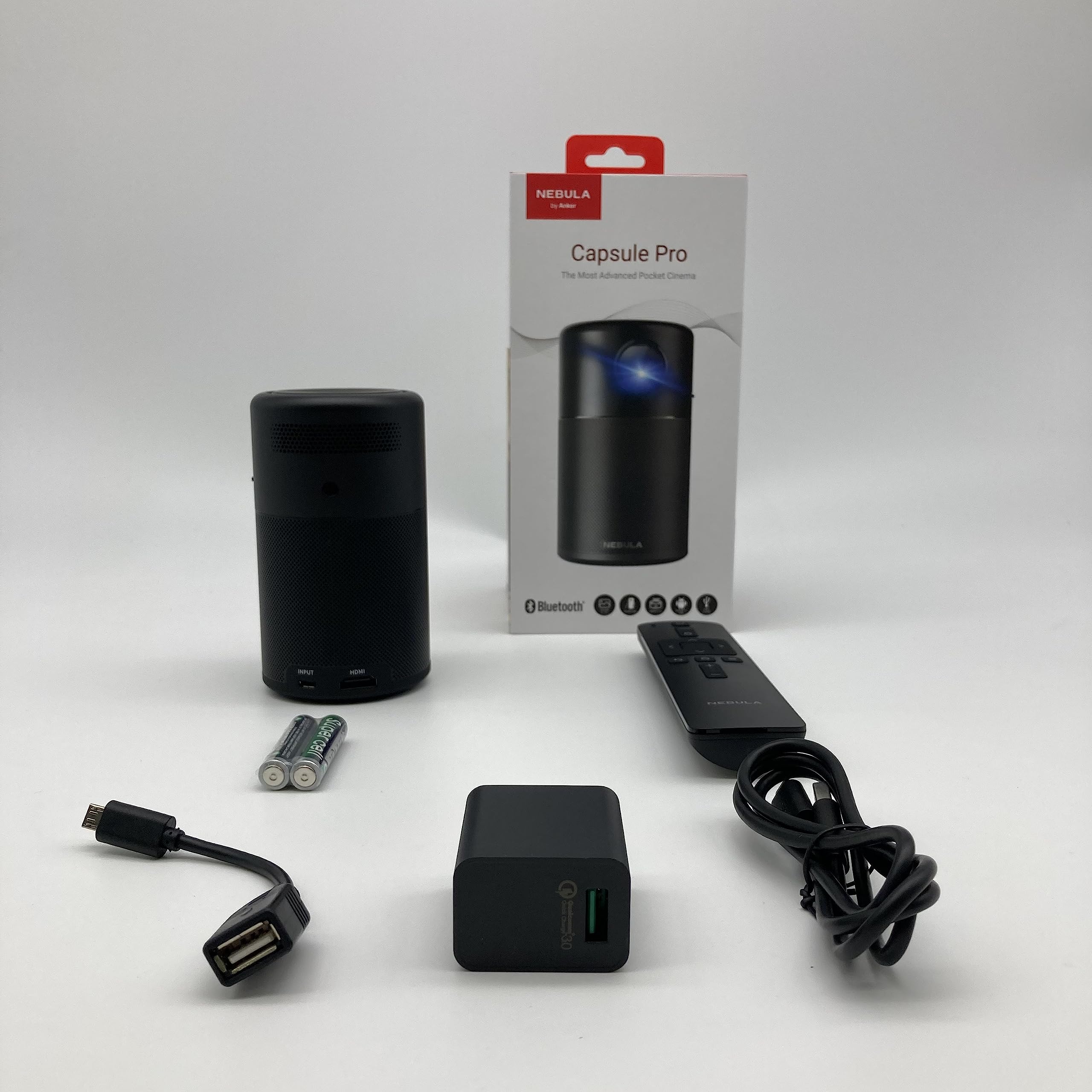 Anker Nebula Capsule Pro アンカー ネブラ Amazon.co.jp: Anker Nebula Capsule Pro（Android搭載モバイル