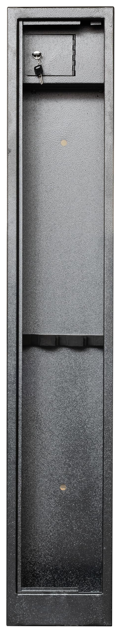 Genie Hand | Cassaforte di Sicurezza Elettronica per Fucili e Pistole con Codice a Combinazione e Chiave con Serratura B-Class e Sistema Anti Bounce