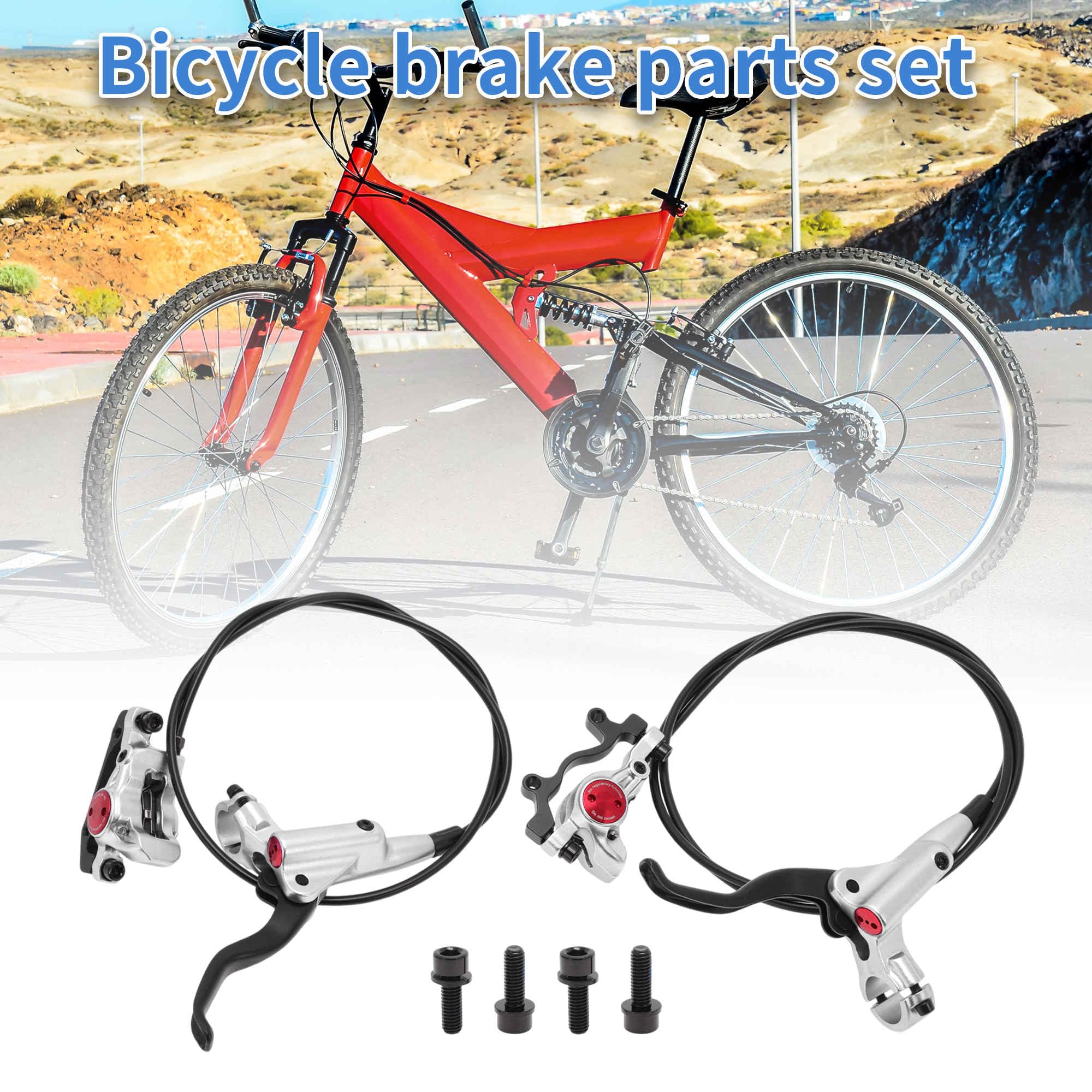 1 Satz Fahrrad Bremszubehör, Bremsgriff, Bremshebel, Bremszug