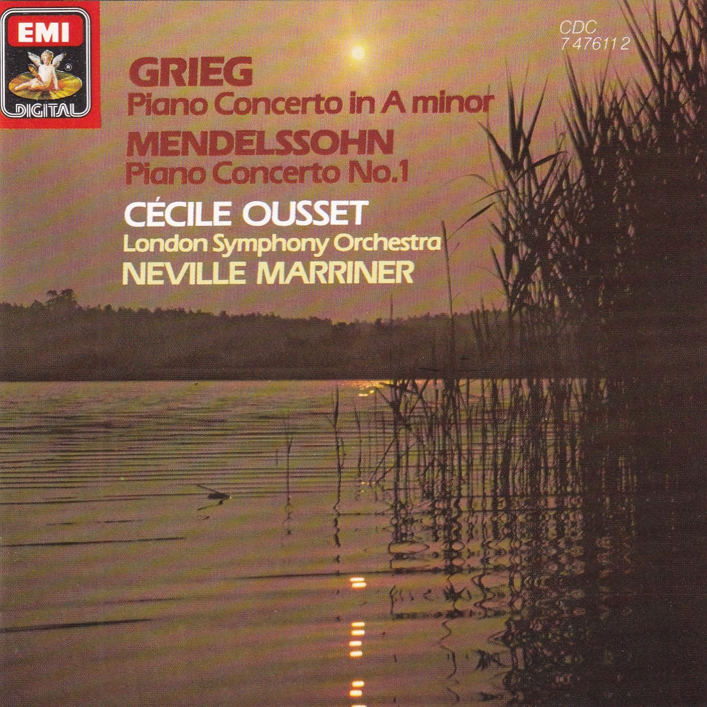 Piano Concerti [Audio CD] Grieg and Mendelssohn