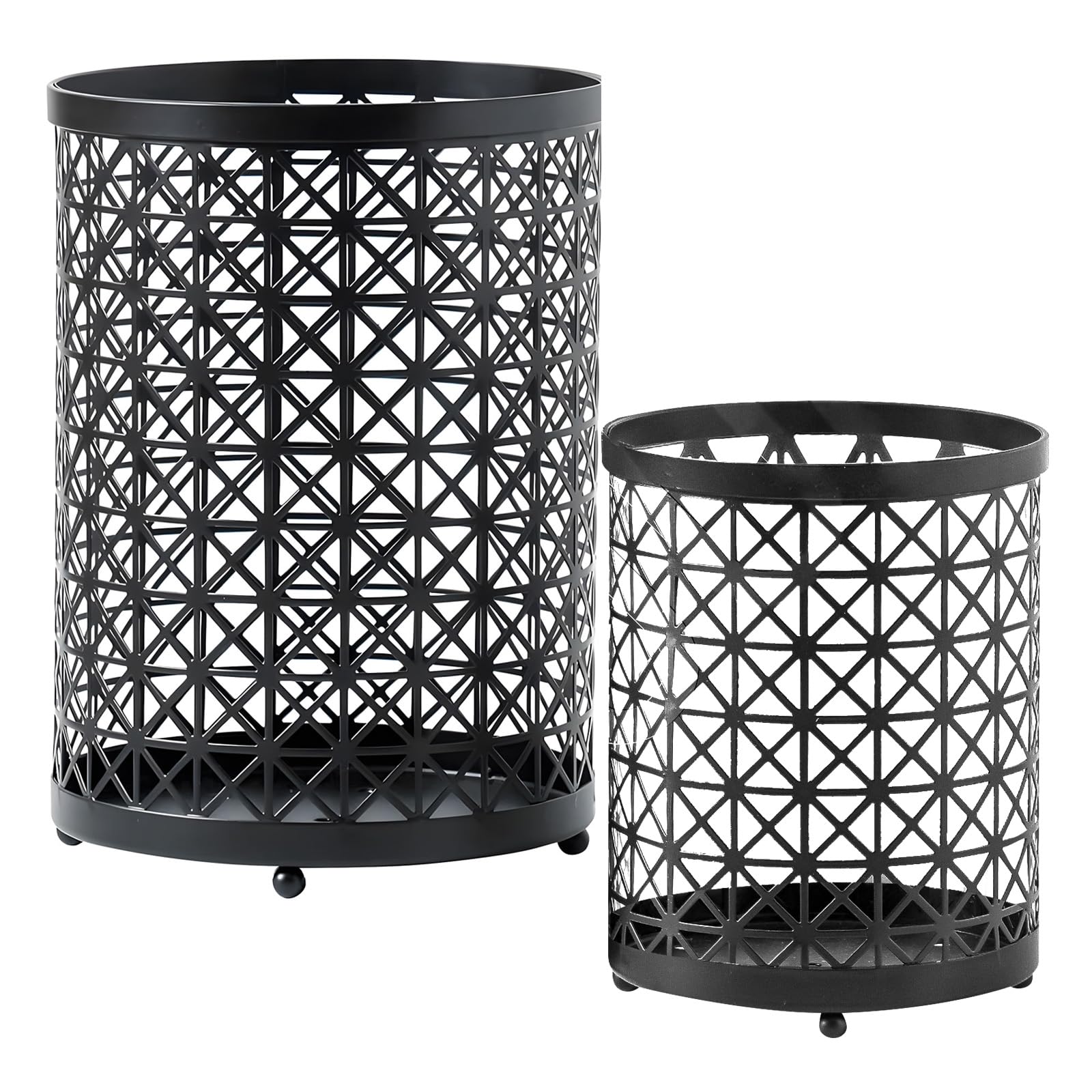 Snorvixre Concept Metal Utensils Holder Hygienic Drain Holes Kitchen Countertop Organiser Storage Rack Rusts Proof Designs Utensil Drying Rack