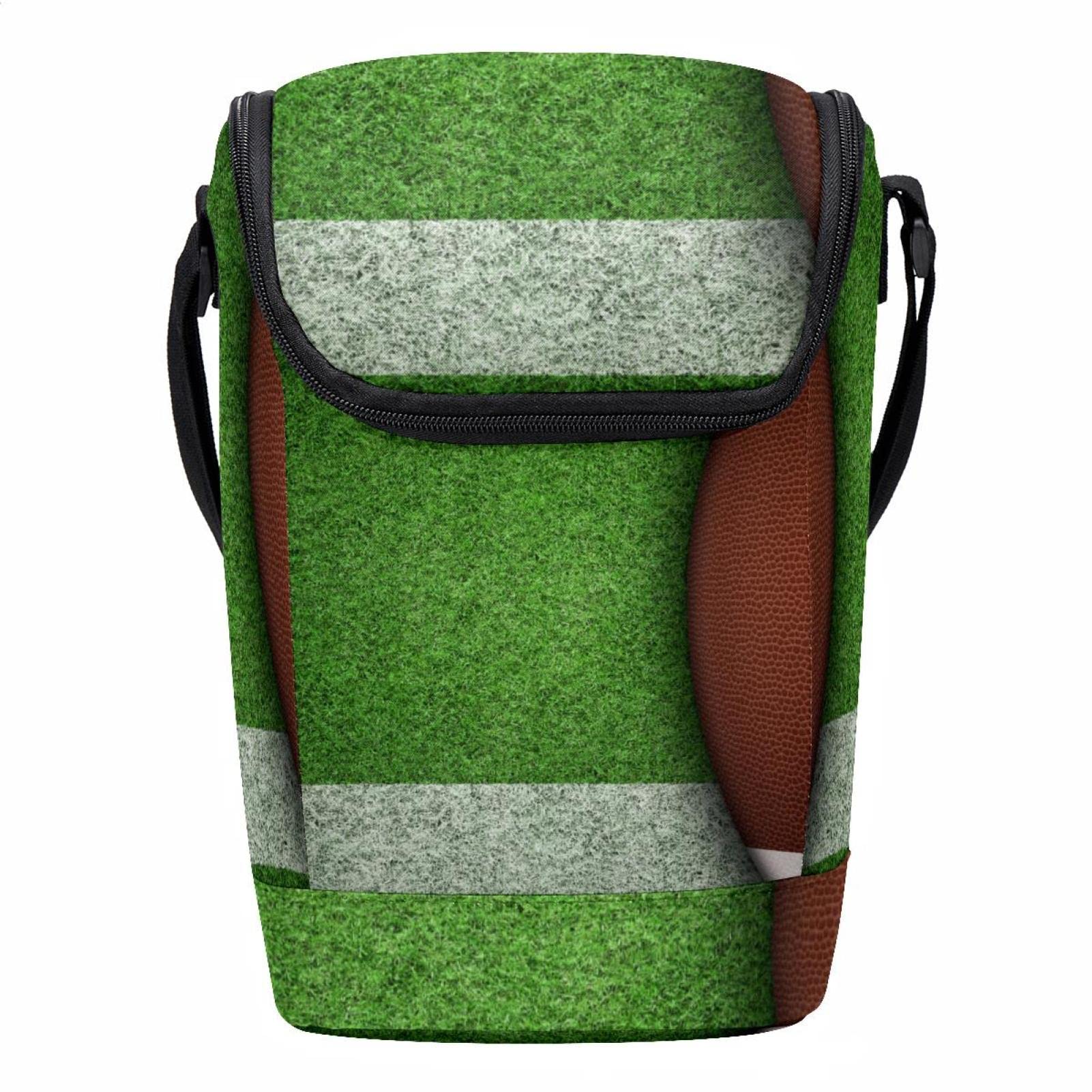 Bolsa de almuerzo grande para llevar comida al trabajo sin falta de espacio