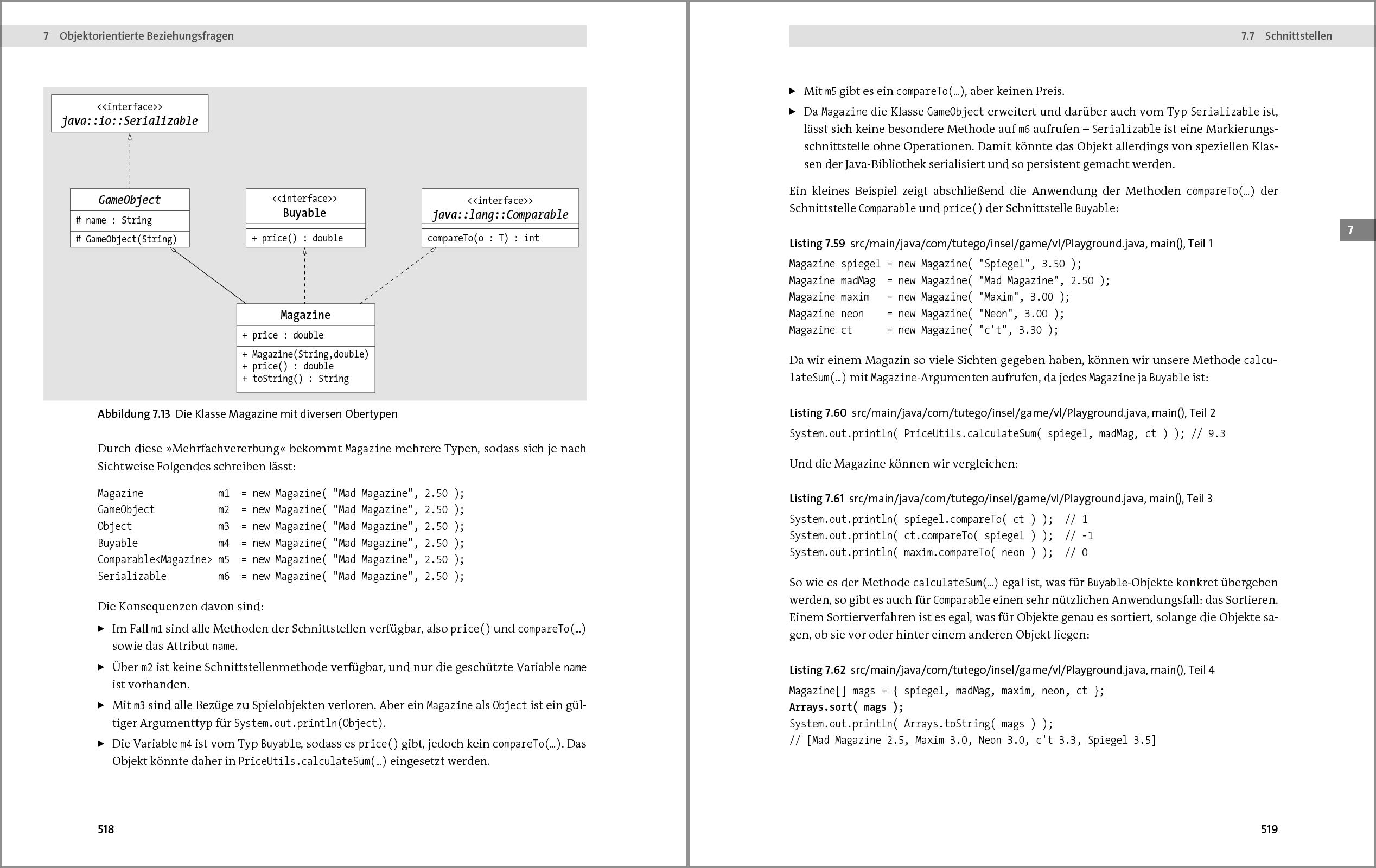 Java ist auch eine Insel: Java programmieren lernen mit dem umfassenden Standardwerk für Java-Entwickler. Aktuell zu Java 11