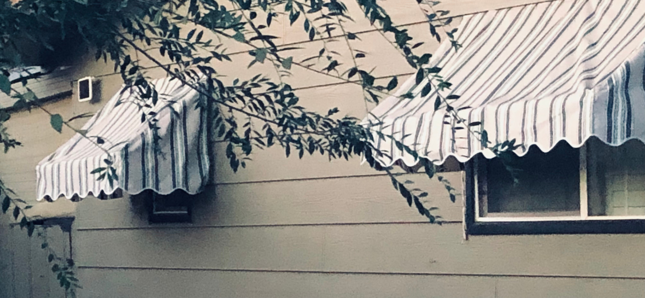 14/mo Finance ALEKO 8x2 Green Window Awning Door Canopy 8Foot