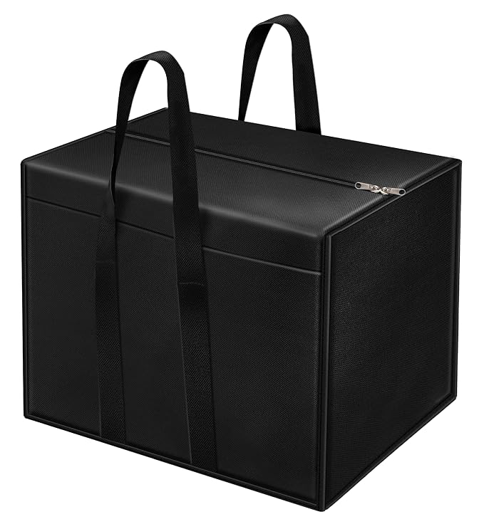 Storite Big 85 L Moisture Proof Nylon Clothes Storage Bag Organiser