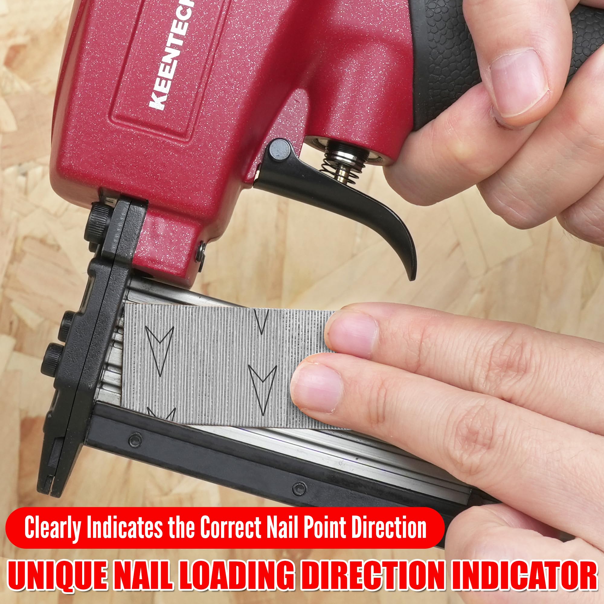 KEENTECH Pin Nails - 13,000 Headless Pins for Pin Nailers -5