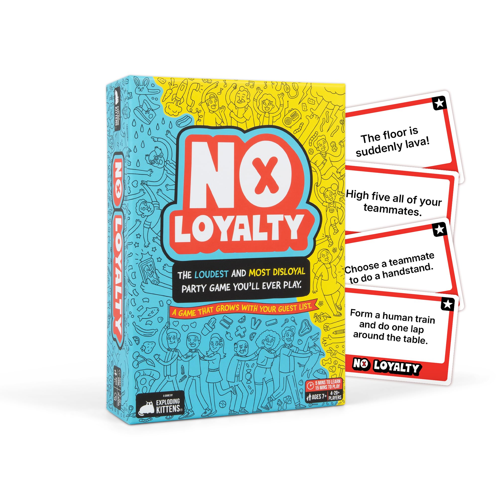 Exploding Kittens No Loyalty