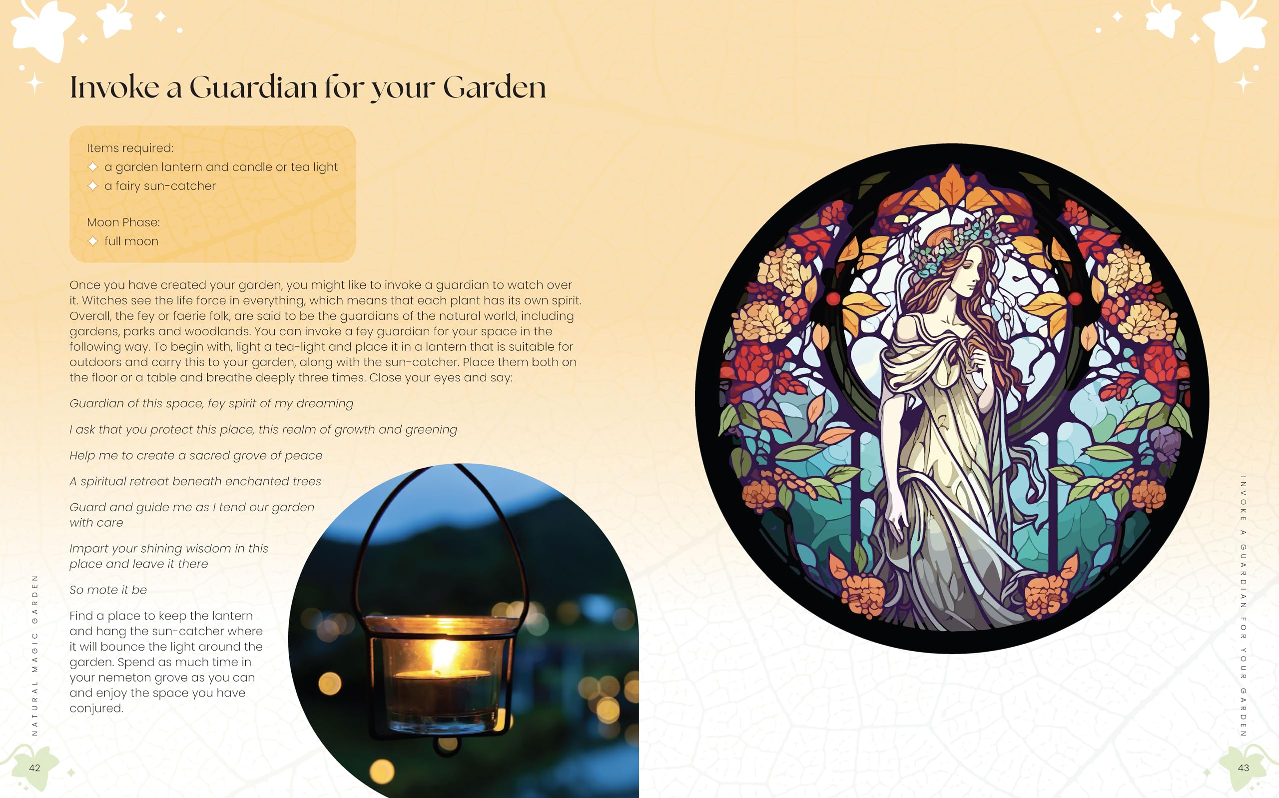 Natural Magic: Craft Spells in Alignment With Nature and the Magical World