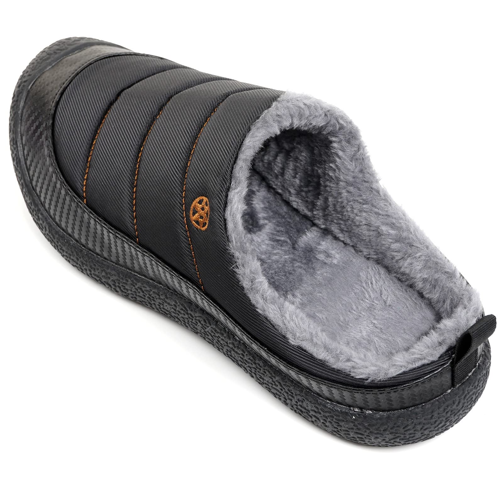 Gaatpot Unisex Pantofole Invernali Caldo Peluche Slippers Ciabatta da Casa Morbido Antiscivolo Piatto Cotoneinfradito Scarpe 36EU-46EU