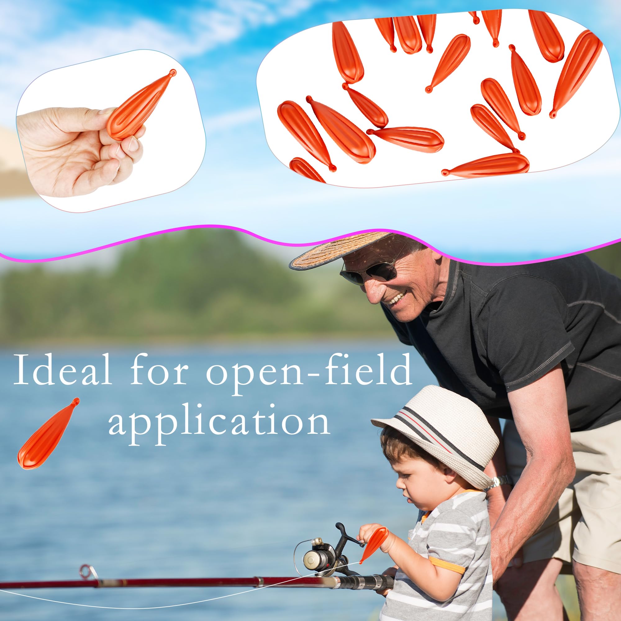 baitcasting reel plugging rod 18 Pcs Fishing Practice Plugs Orange Casting Training Weight Soft PVC Bait Casting Practice Plug for Beginners Anglers Training Practice, 6 Sizes : Sports & Outdoors Avet Frame: HXJ Abu Garcia IKE Signature Model:KDS-364 wing side cover for