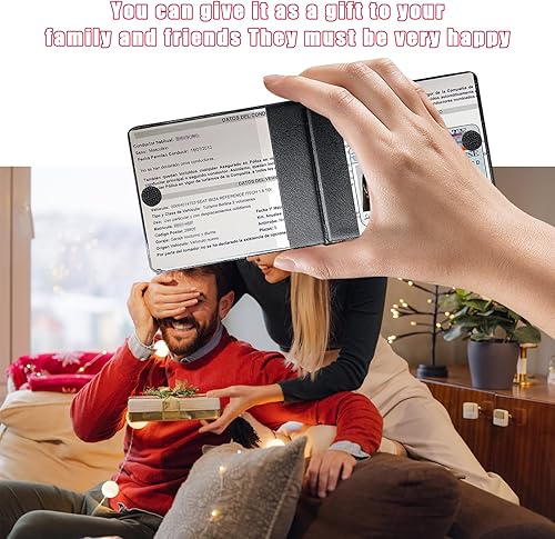 Miniatura 5 de 4 soportes para seguro de registro de automóvil, 5.2 x 4.8 pulgadas, de cuero impermeable, organizador con cierre, funda esencial de licencia de