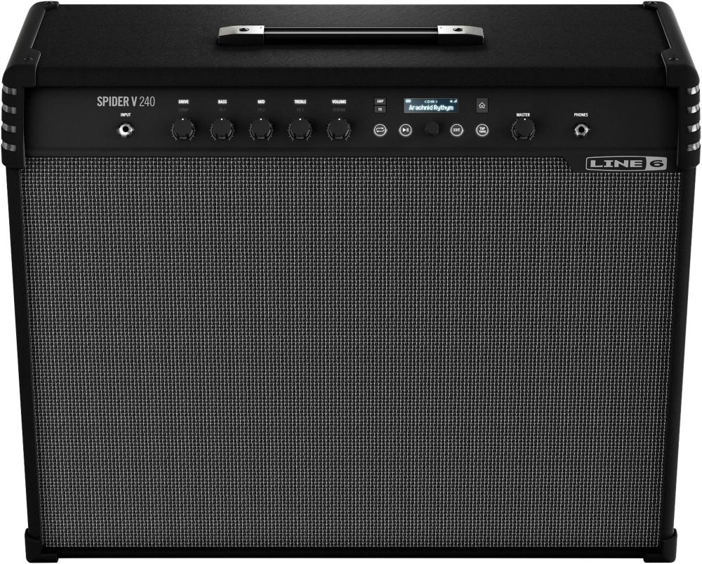 Amazon.co.jp: LINE6 ギターアンプ SPIDER V 240 : Toys & Games