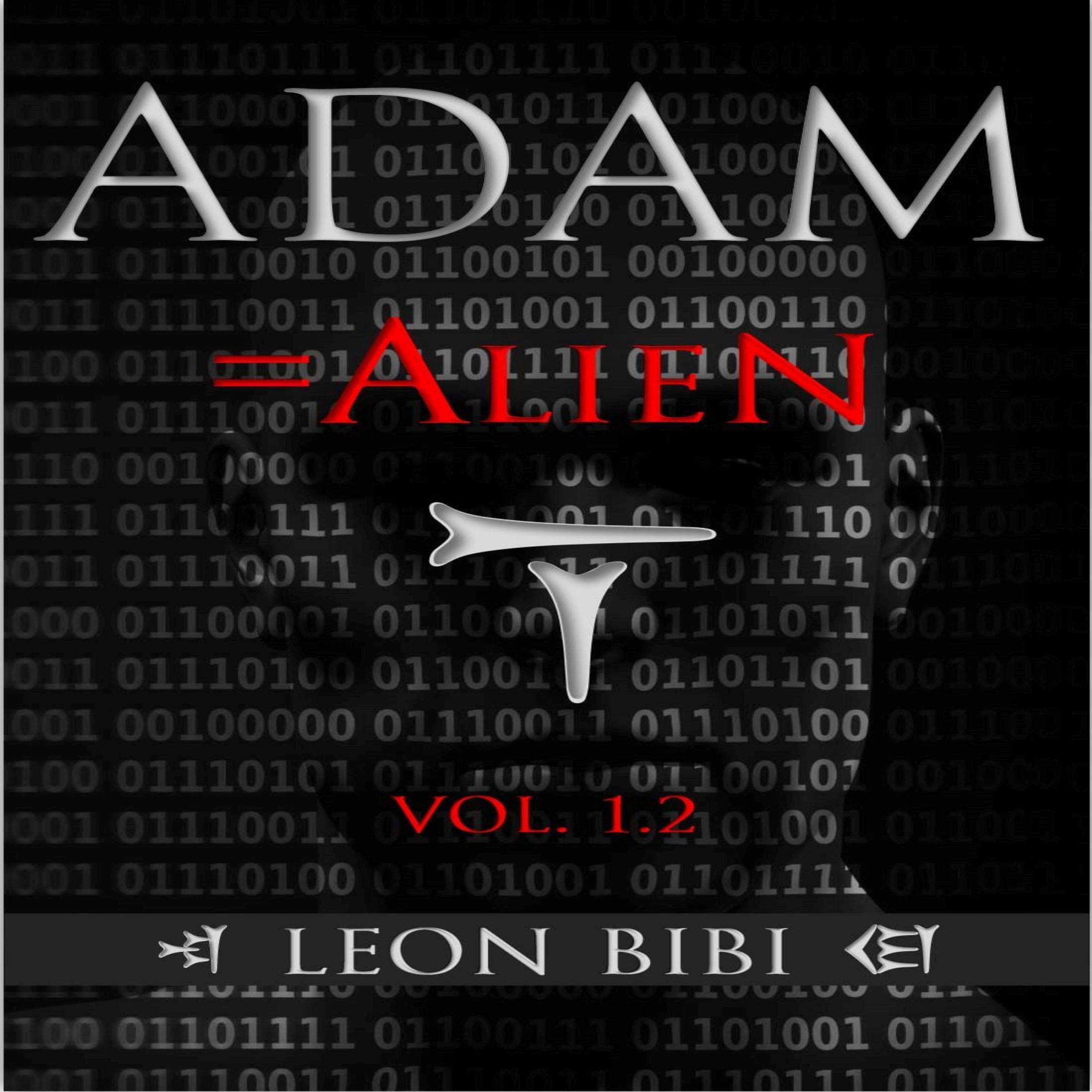 Cover art for Adam = Alien