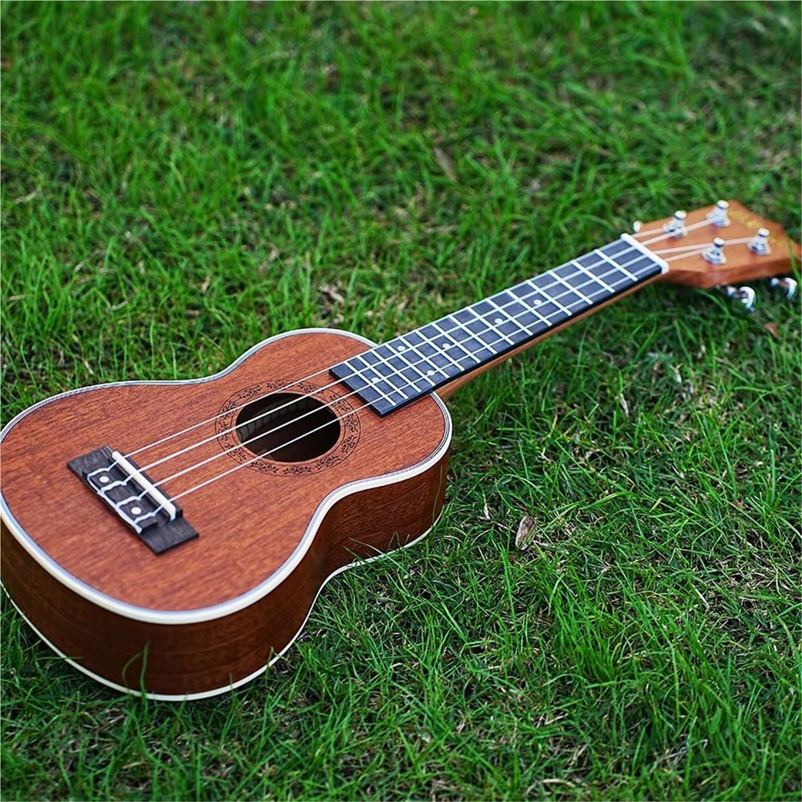 Początkujący Ukulele 21 Calowy Zestaw Ukulele Wysokiej Częstotliwości Dla Początkujących W Stylu Gitary Hawajskiej