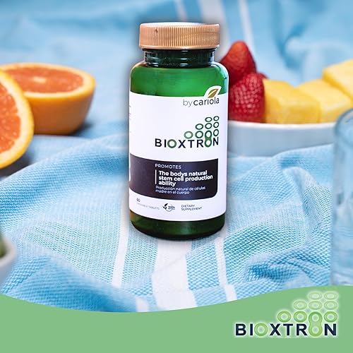 Miniatura 8 de Bioxtron AFA Suplemento de células madre masticables  Apoyo articular y dolor muscular  Apoyo del sistema inmunológico  Apoya los niveles de energía