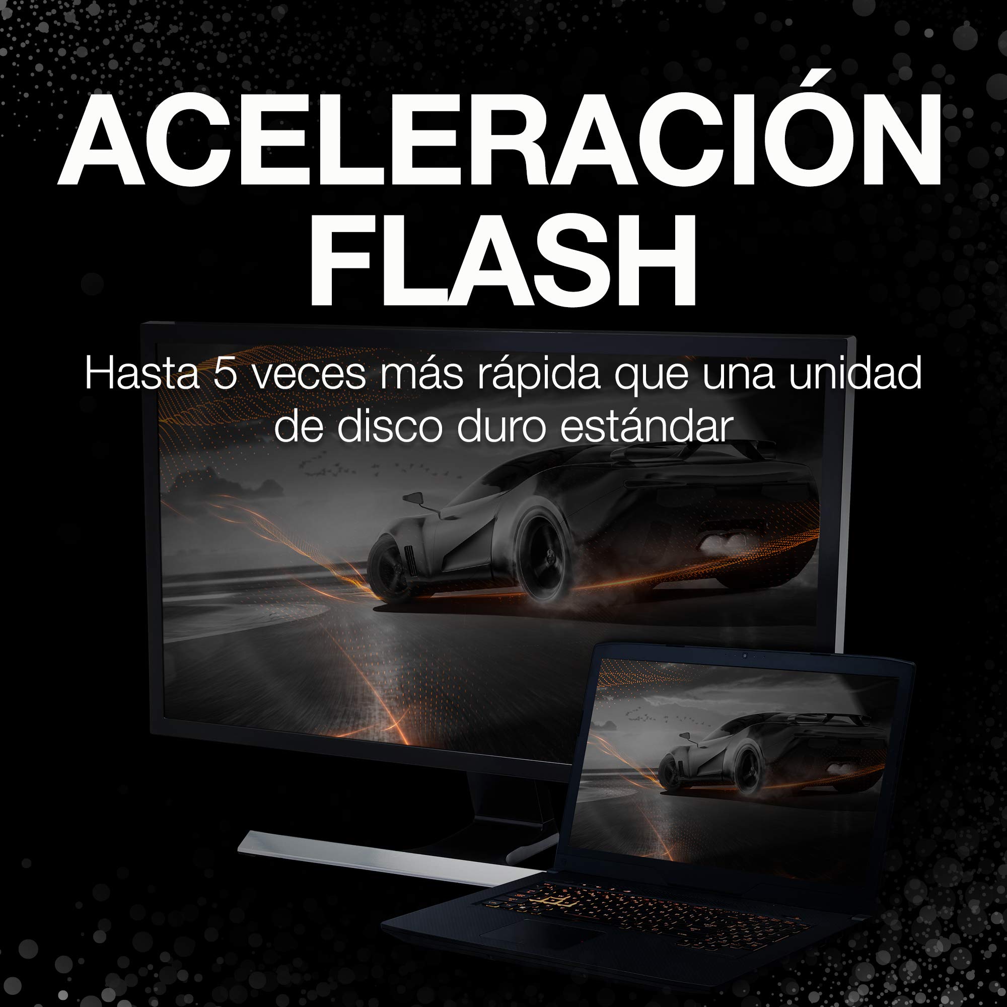 Seagate Disco Duro híbrido ST500LX025