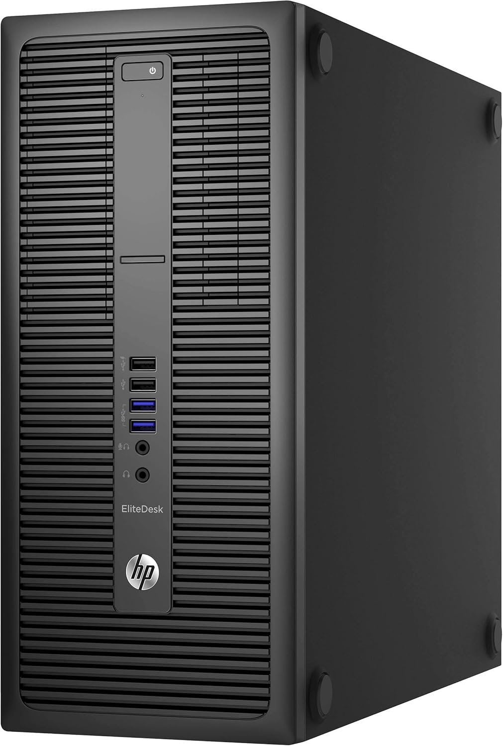 Faţă view of HP EliteDesk 800 G2 Mini Tower
