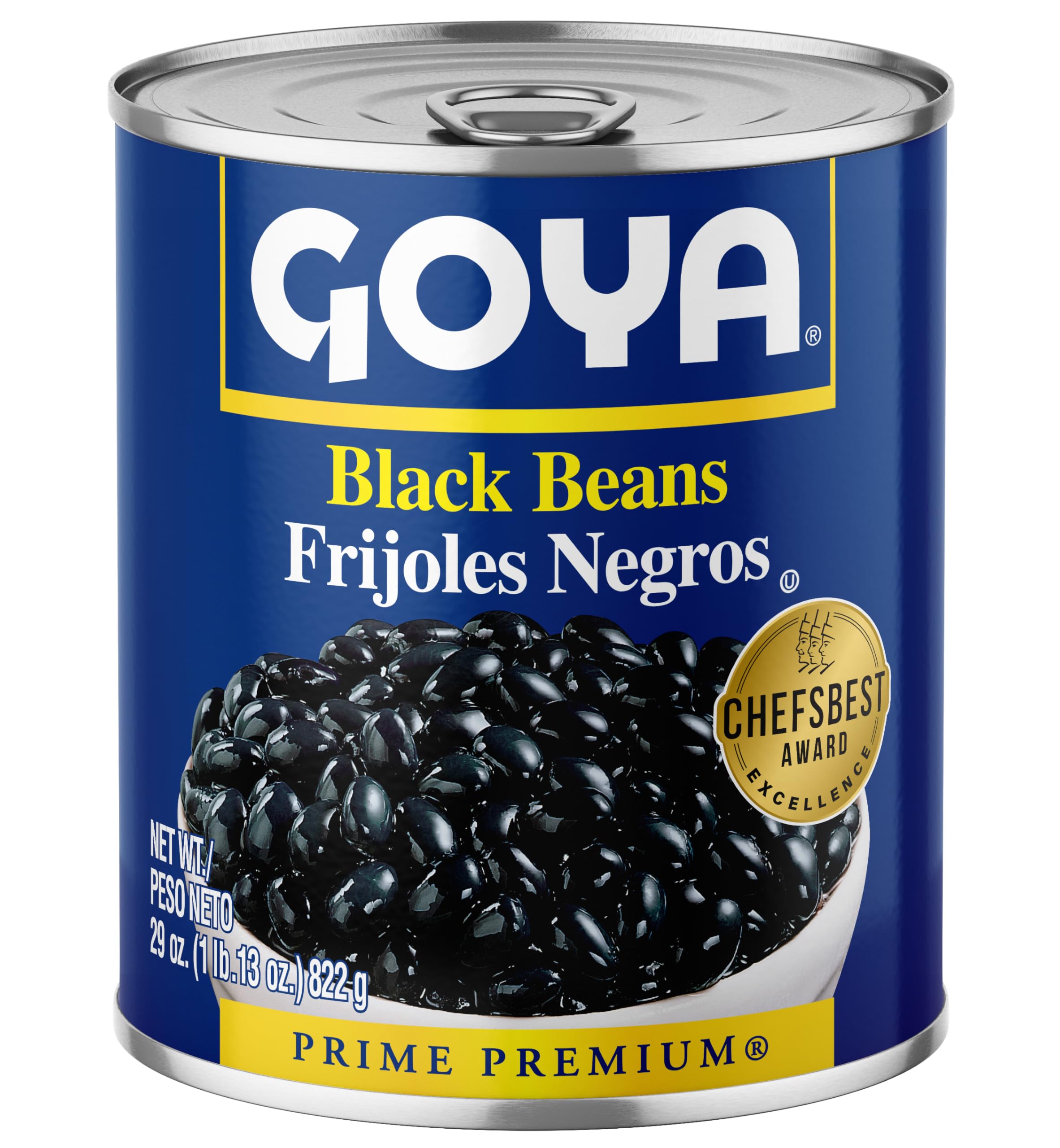 Goya Black Beans, 29 Oz 1.81 Pound (Pack of 1)