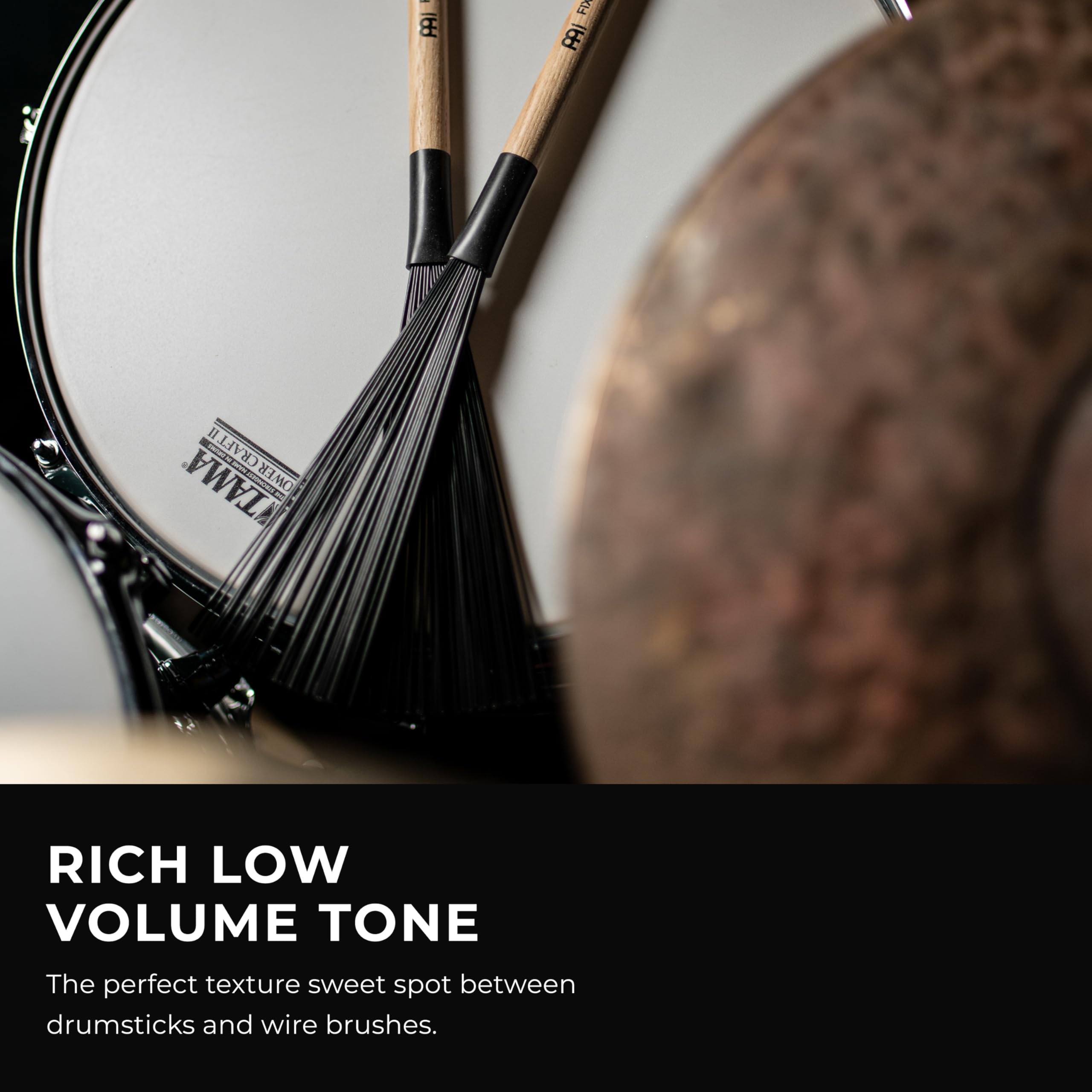 Meinl Fixed Nylon Brush