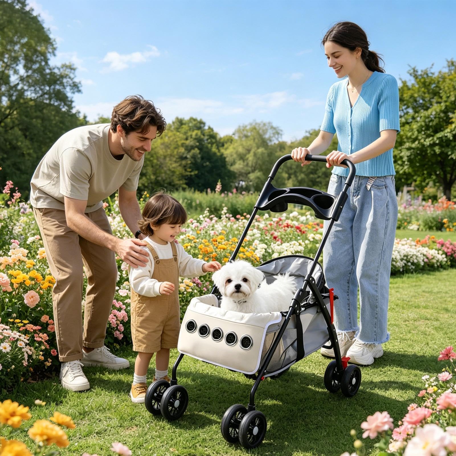 Esterilla Refrescante De Perros Almohadilla Impermeable Lavable | Almohadilla Carrito Manta Refrescante para Gatos para Razas Pequeñas Medianas Grandes Interior Exterior Hogar Viajes Paseos