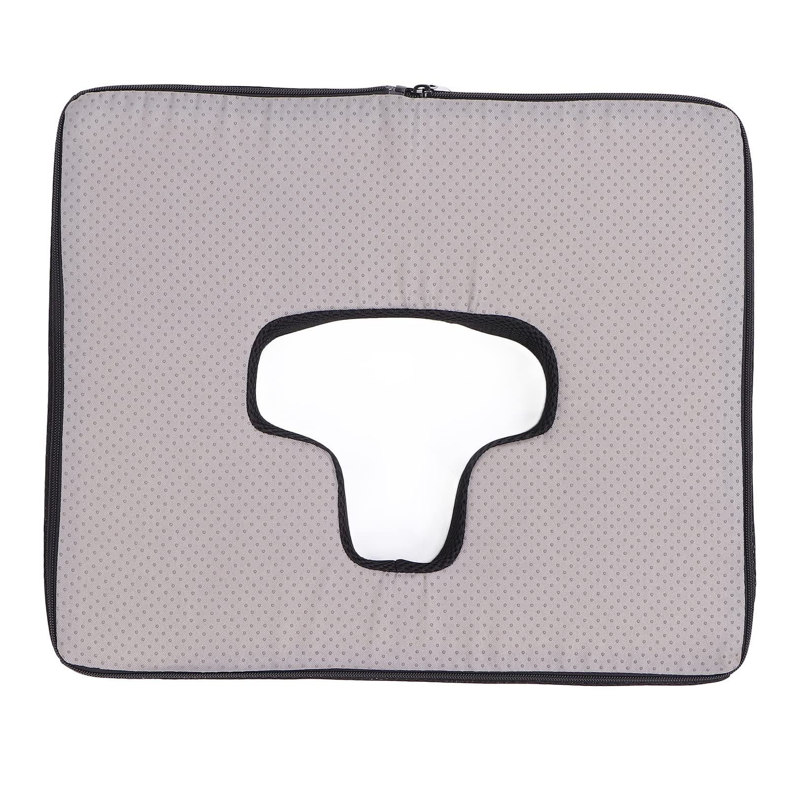 Cojín de Asiento Ortopédico, Gélido Antideslizante y Espuma Viscoelástica para Dolor de Coxis, Aumenta la Comodidad del Asiento, Ideal para Viajes y Trabajo en Oficina.