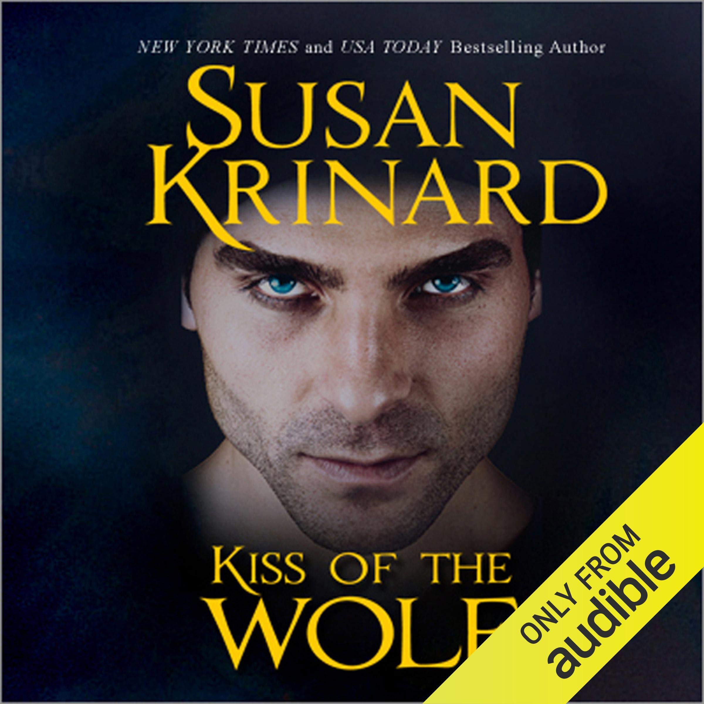Cover art for Kiss of the Wolf