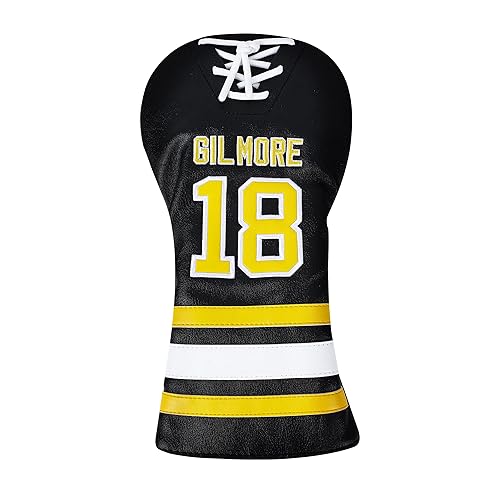 Funny Golf Head Covers - Leather Driver Headcover, Fairway Wood,