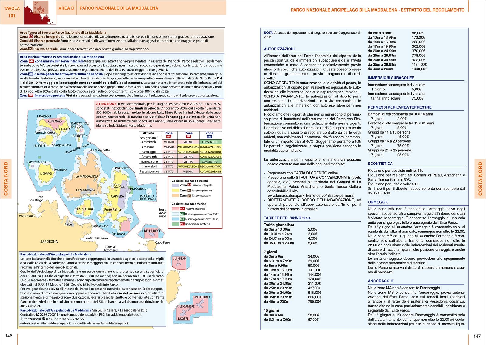 Sardegna e Bocche di Bonifacio. Portolano cartografico (Vol. 13)
