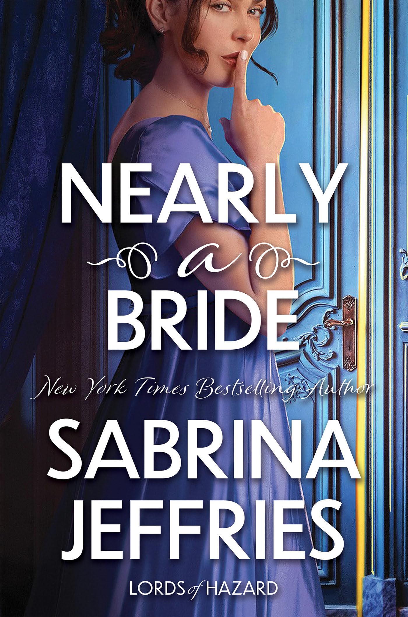 Nearly a Bride (Lords of Hazard)