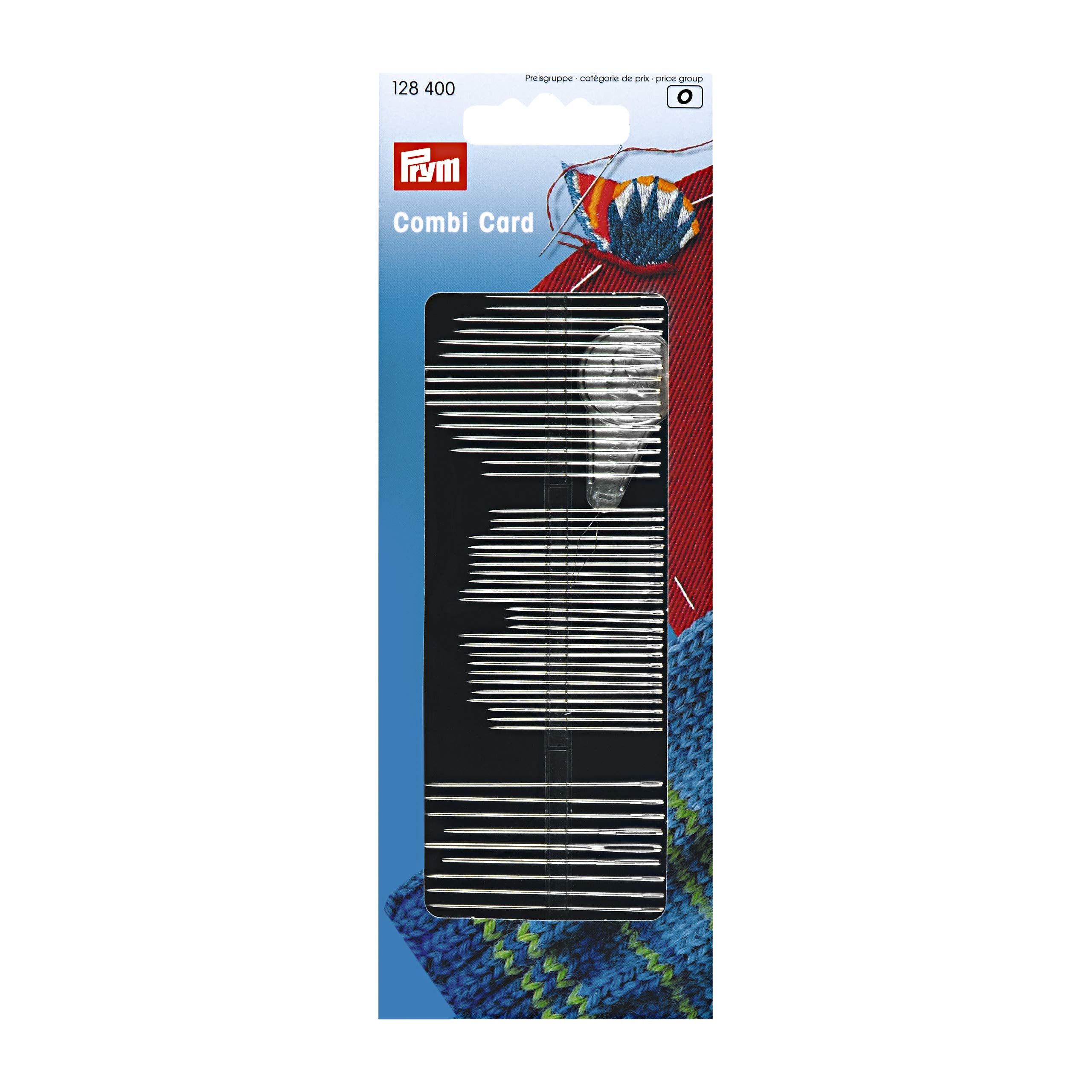 Prym Silver Assorted Sewing Needles, Pack Of 5
