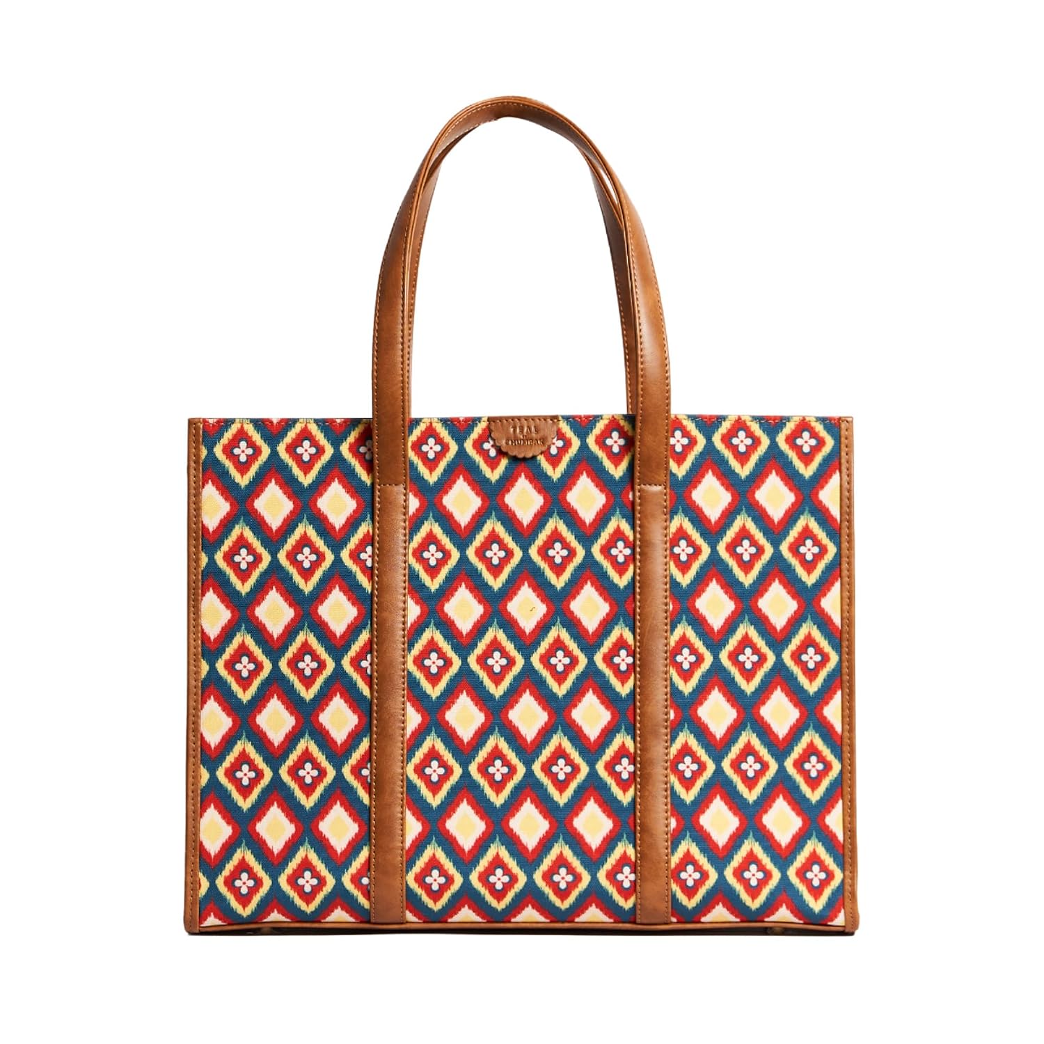 TEAL BY CHUMBAK Women's Sling Bag, Printed Canvas Crossbody Bag with PU Accents, Lightweight and Stylish Shoulder Bag with... - Review, Price and Buying Guide