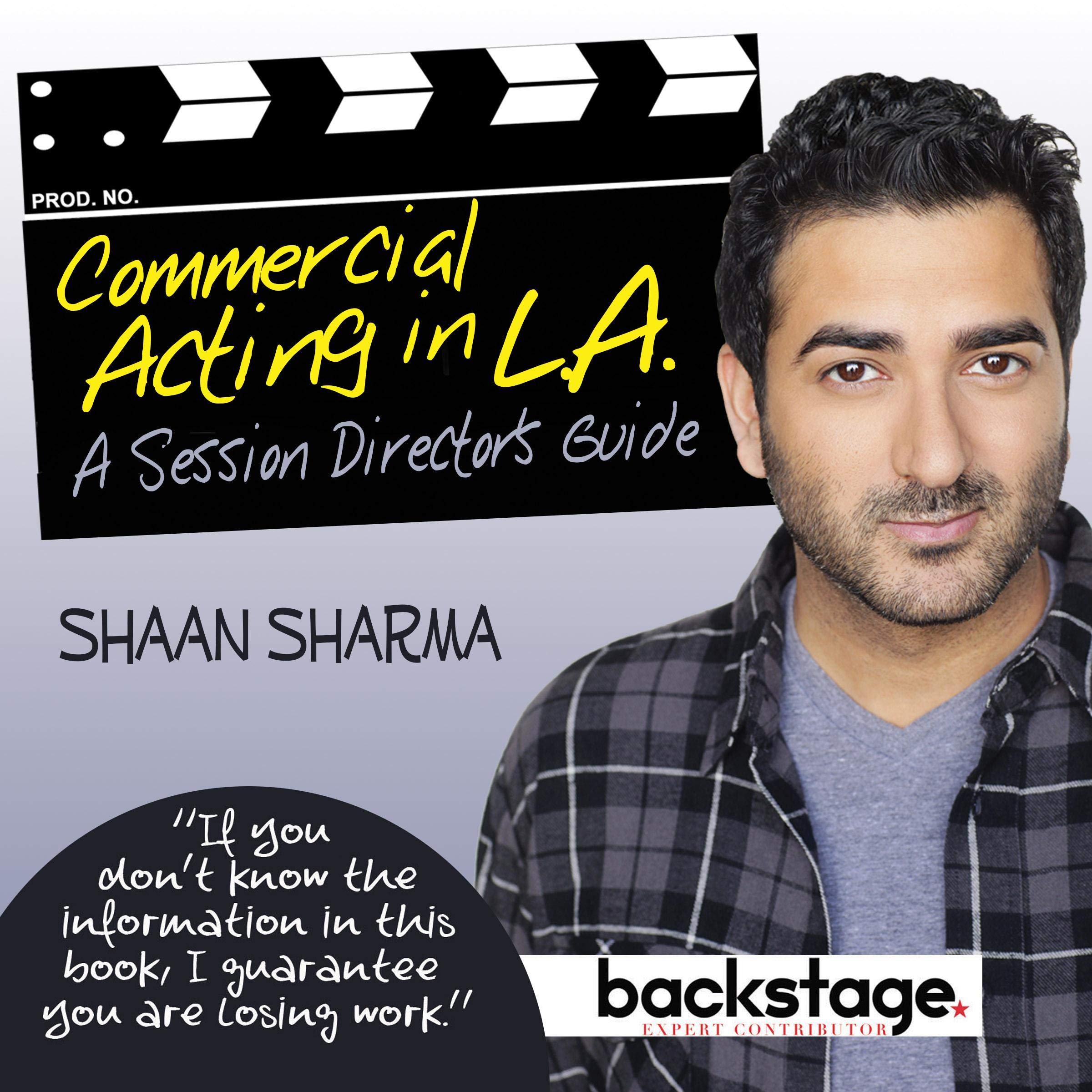 Cover art for Commercial Acting in L.A.