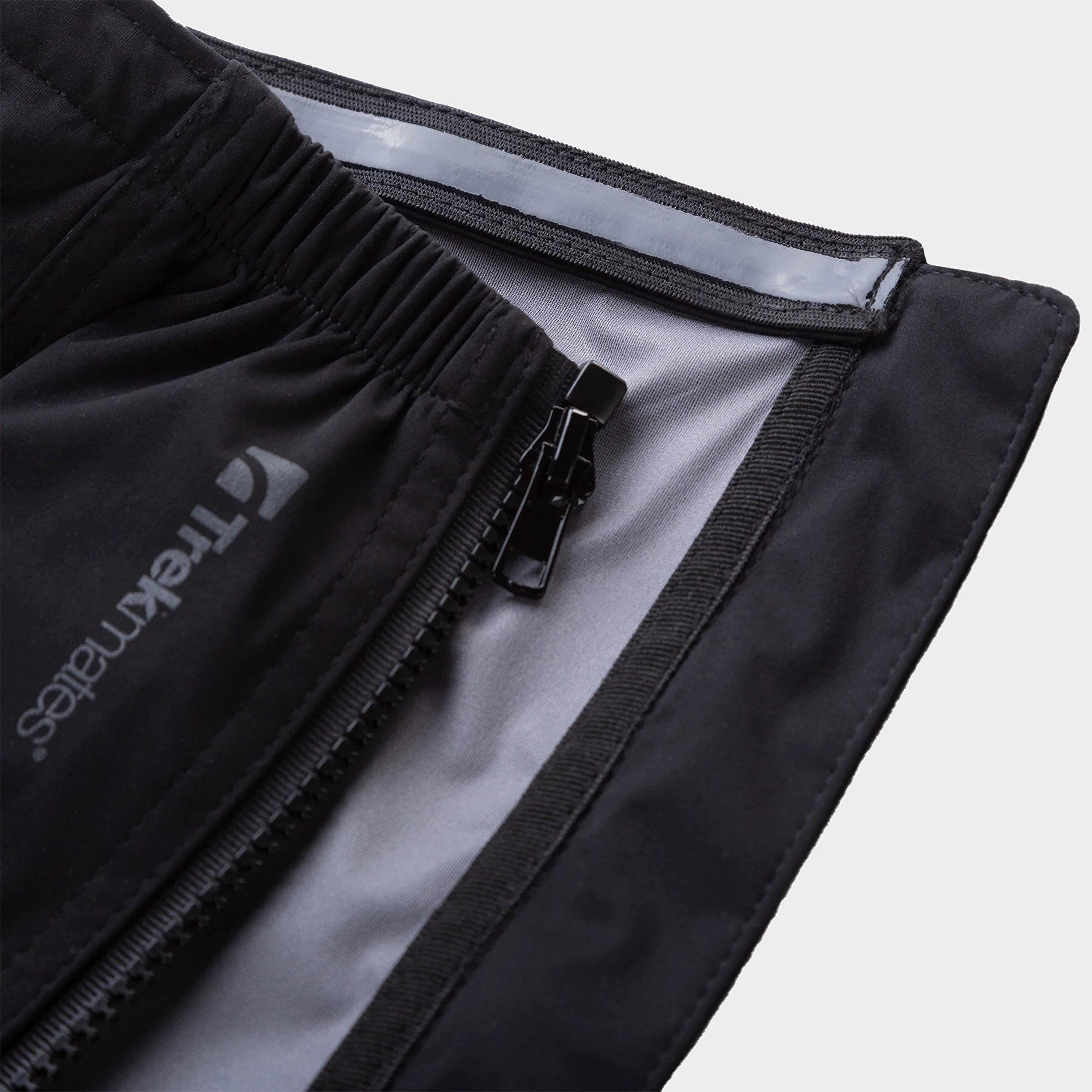 TREKMATES Guêtres pour femme Cholet Dry Noir Taille 2