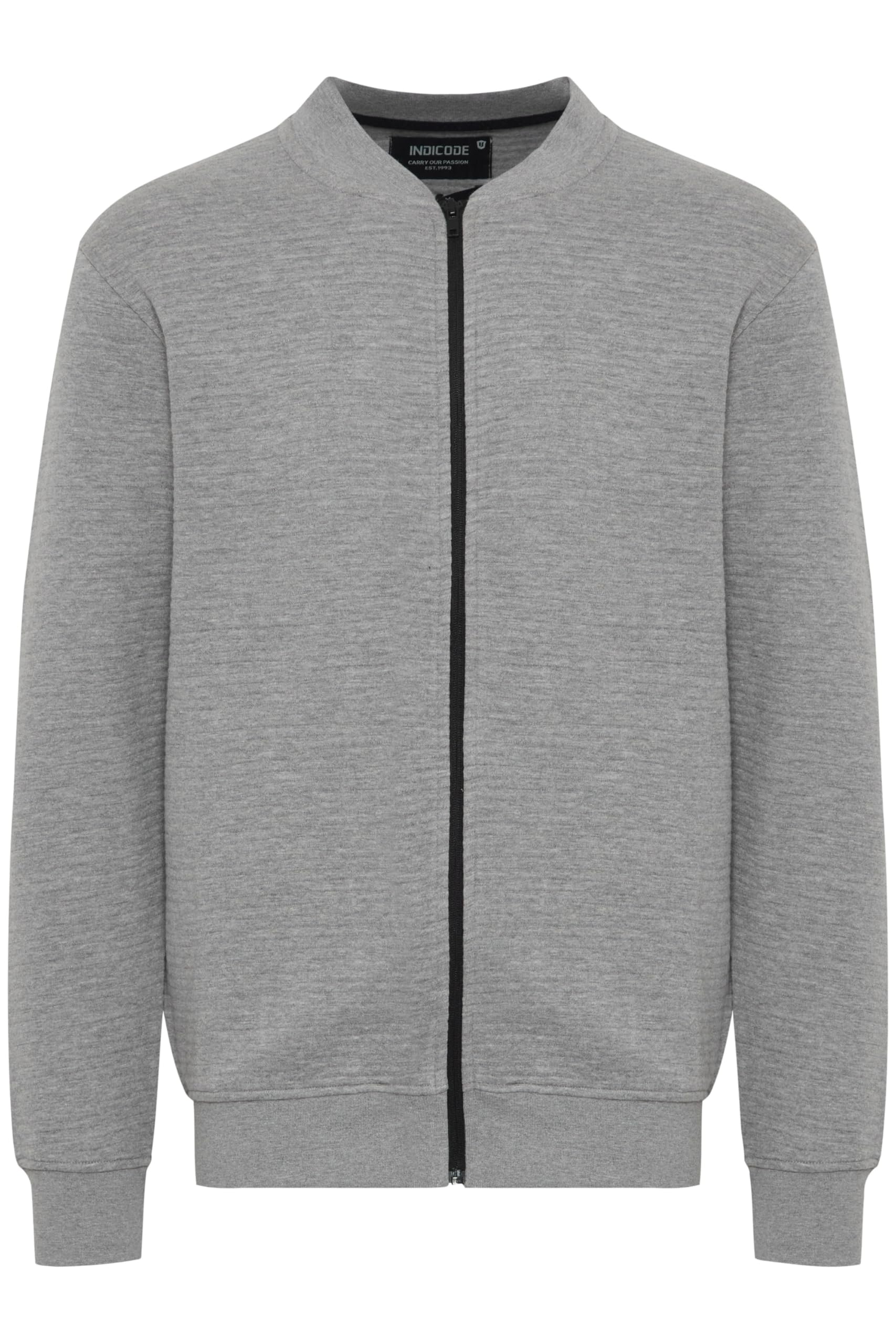 Indicode Bronte Herren Sweatjacke Cardigan Jacke Product Description
