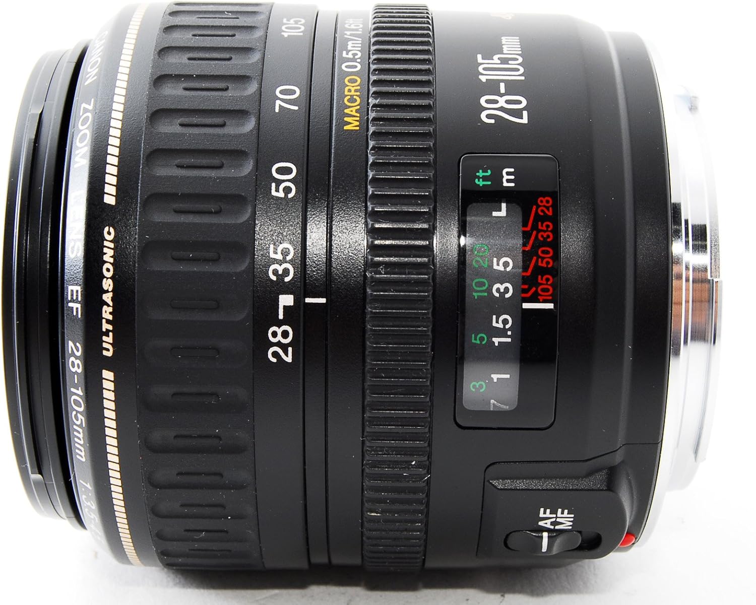 Canon EF 28-105MM F/3.5-4.5 USM AF Autofocus Lens for SLR DSLR Cameras (Renewed)