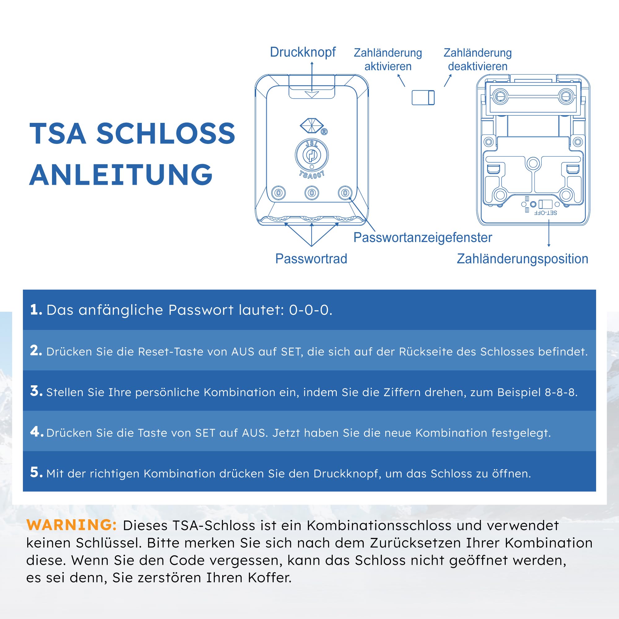 ALPHA CAMP Koffer Größe XL Reisekoffer Leicht Hartschalenkoffer Polycarbonat 98L Luggage Suitcase mit Rollen TSA Schloss & Aluminium Rahmen Handgepäck 49 * 30 * 76cm Silber