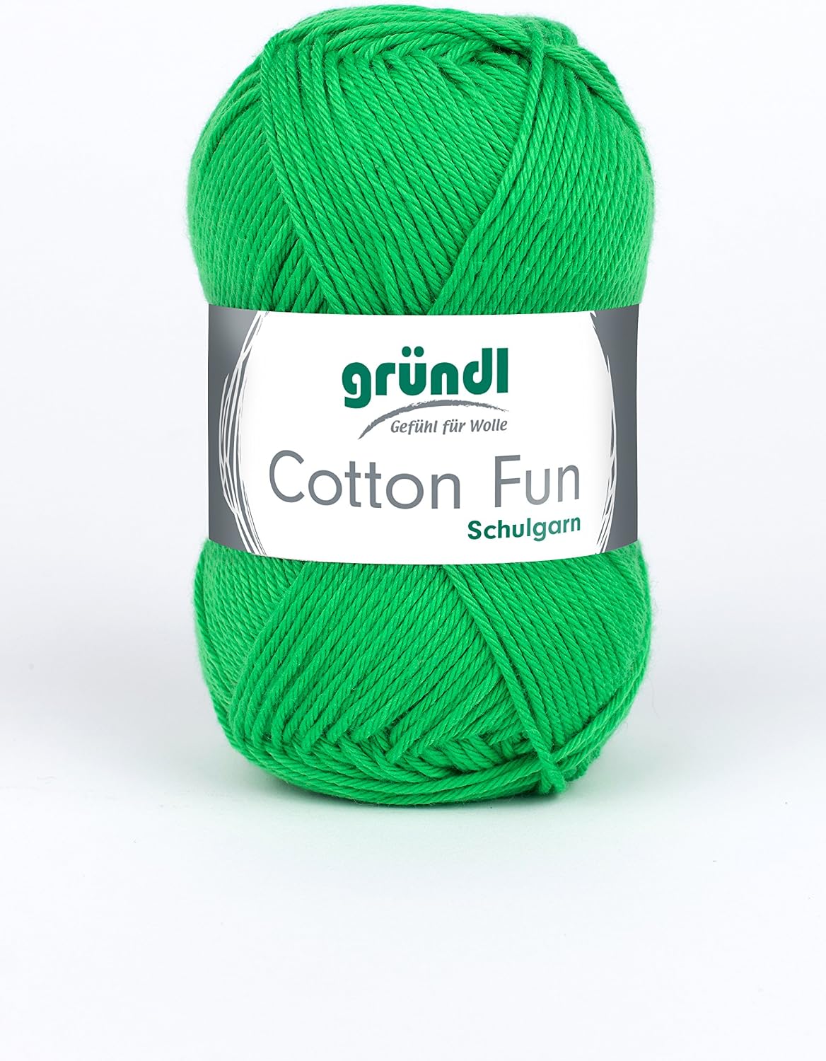 Gründl Cotton Fun Wool Cotton, Frog Green, 27.00 x 11.00 x 07.00 cm - Image 4