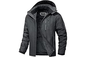 Men's Ski Jacket: The Ultimate Companion for Snowy Adventures