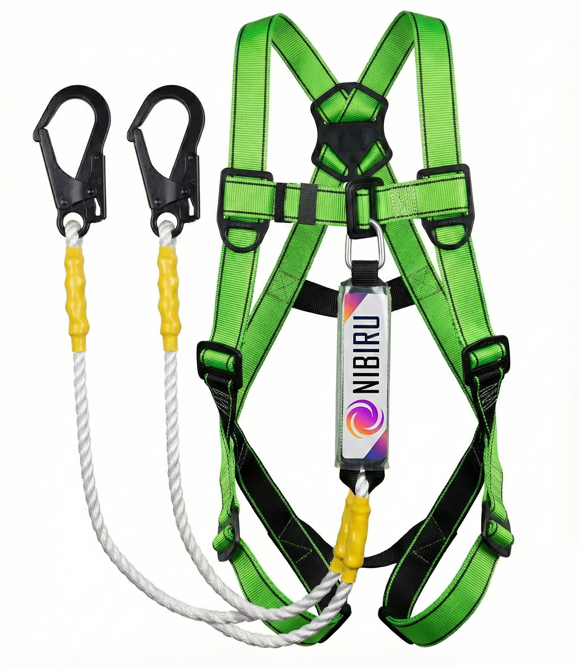 BELDING　CRUZ　PATH WORK　9.5　ベルディング Buy NIBIRU Full Body Safety Climbing Harness Belt with Shock