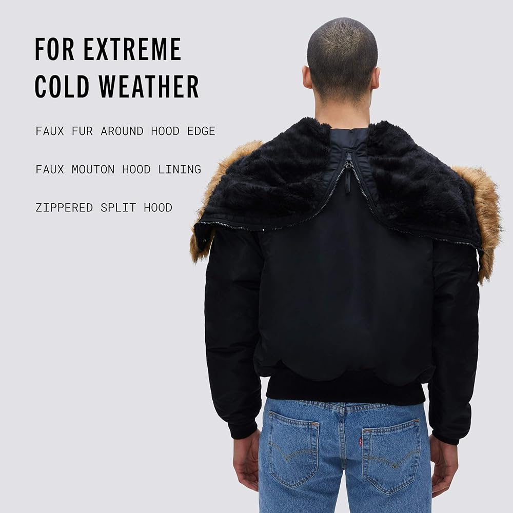 Alpha Industries Men's N-2B Short Waist Parka (XL, UK | Ubuy