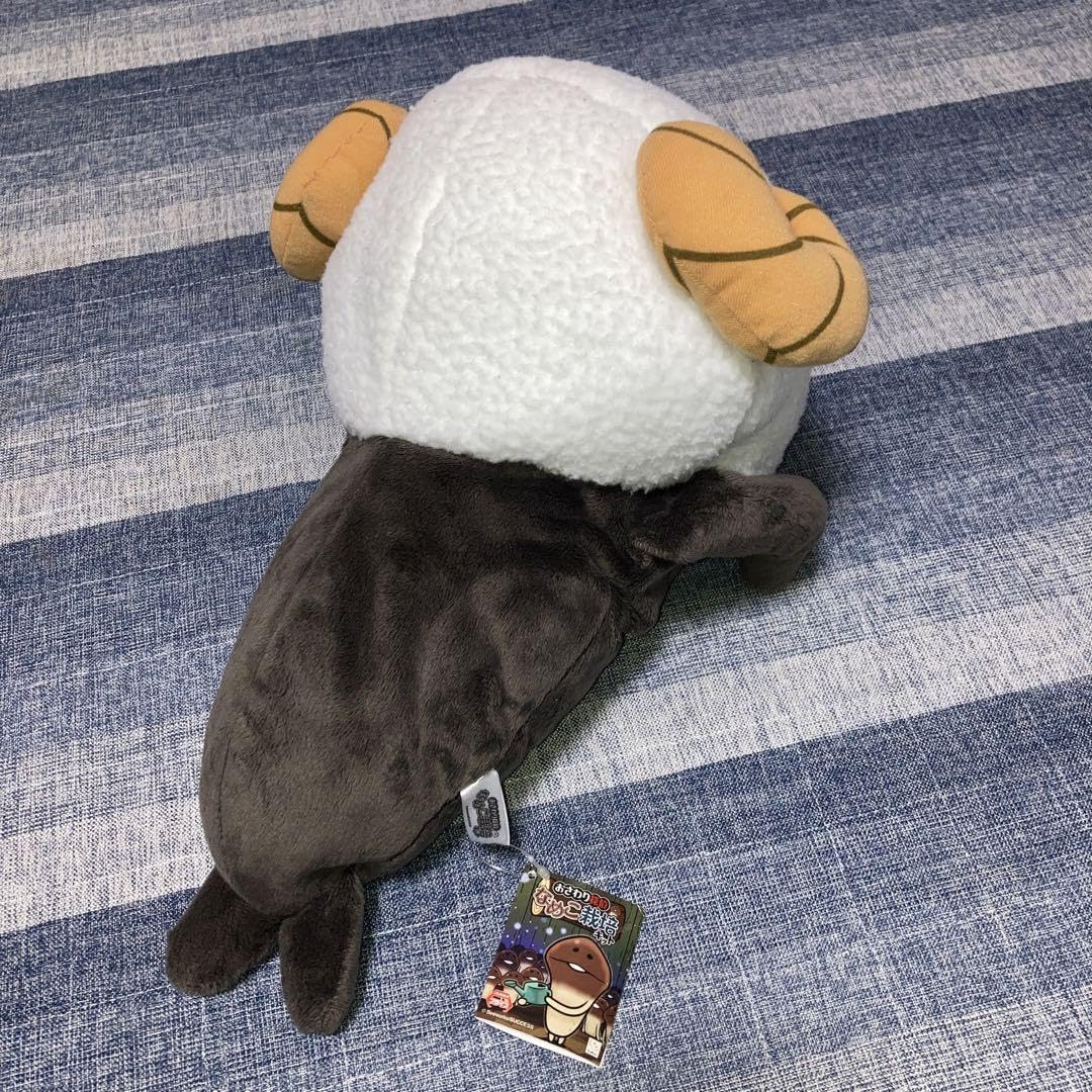 Amazon.co.jp: おさわり探偵 なめこ栽培キット くったりBIG ぬいぐるみ