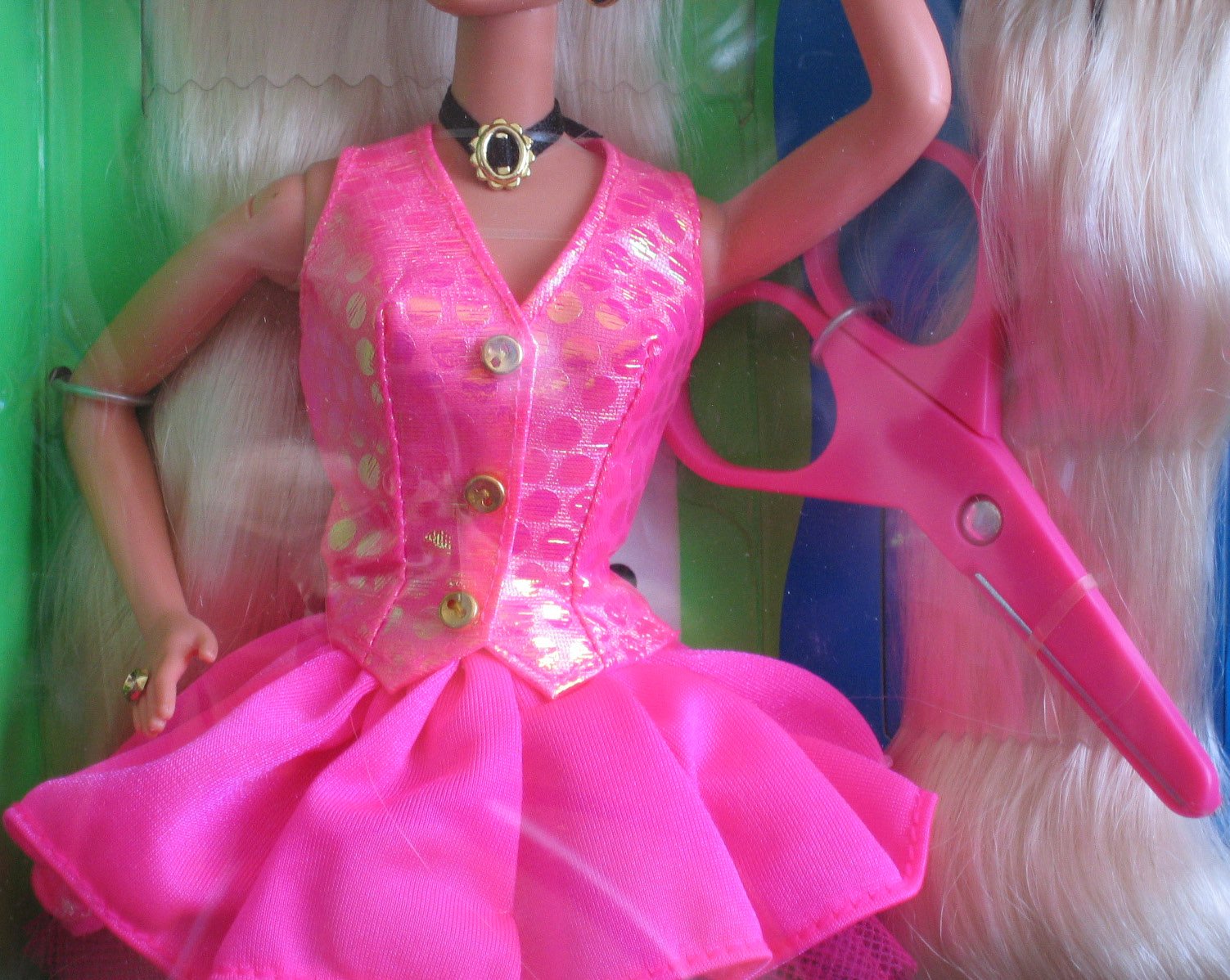 Amazon.co.jp: Cut and Style BARBIE Doll w Attachable Hair (1994