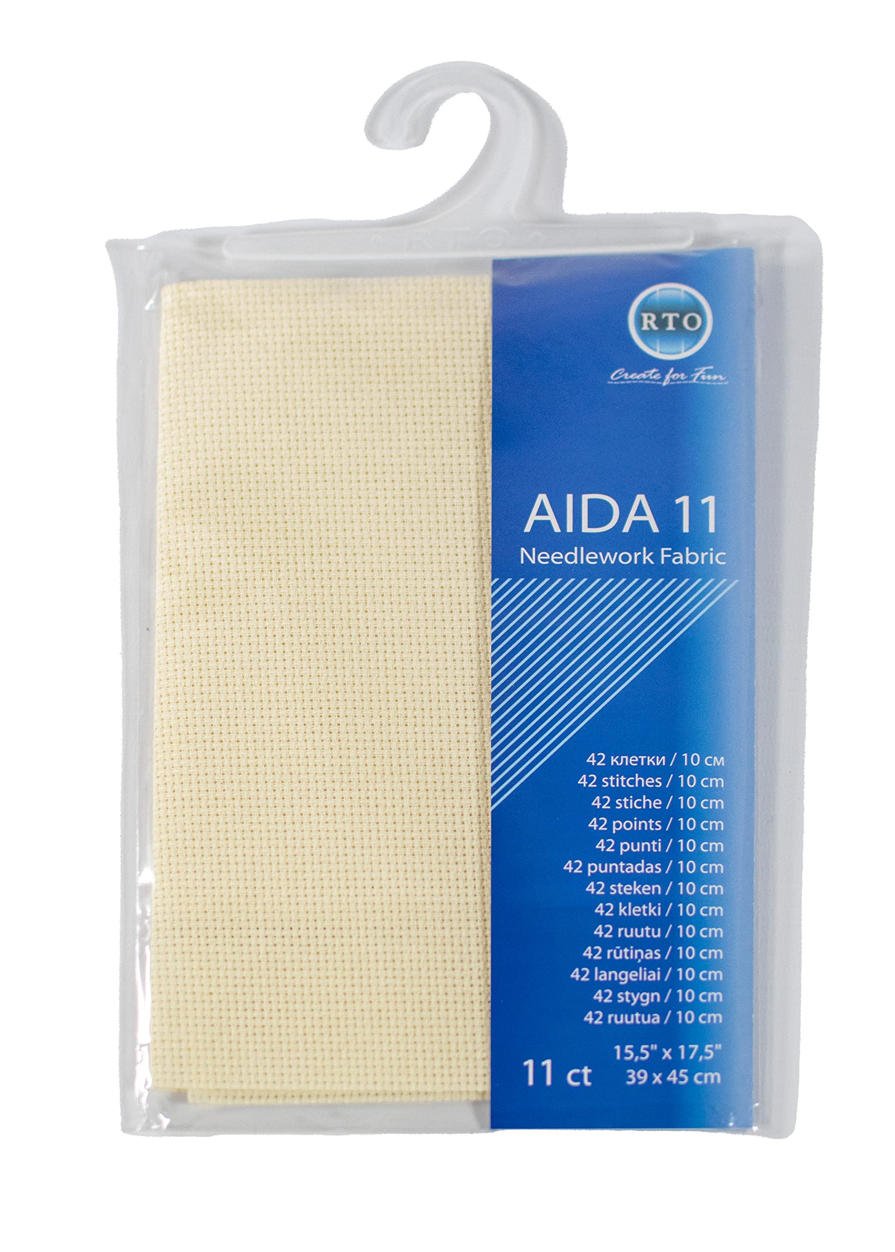 Mouldmaster Aida 11 Count Cream, 39cm x 45cm