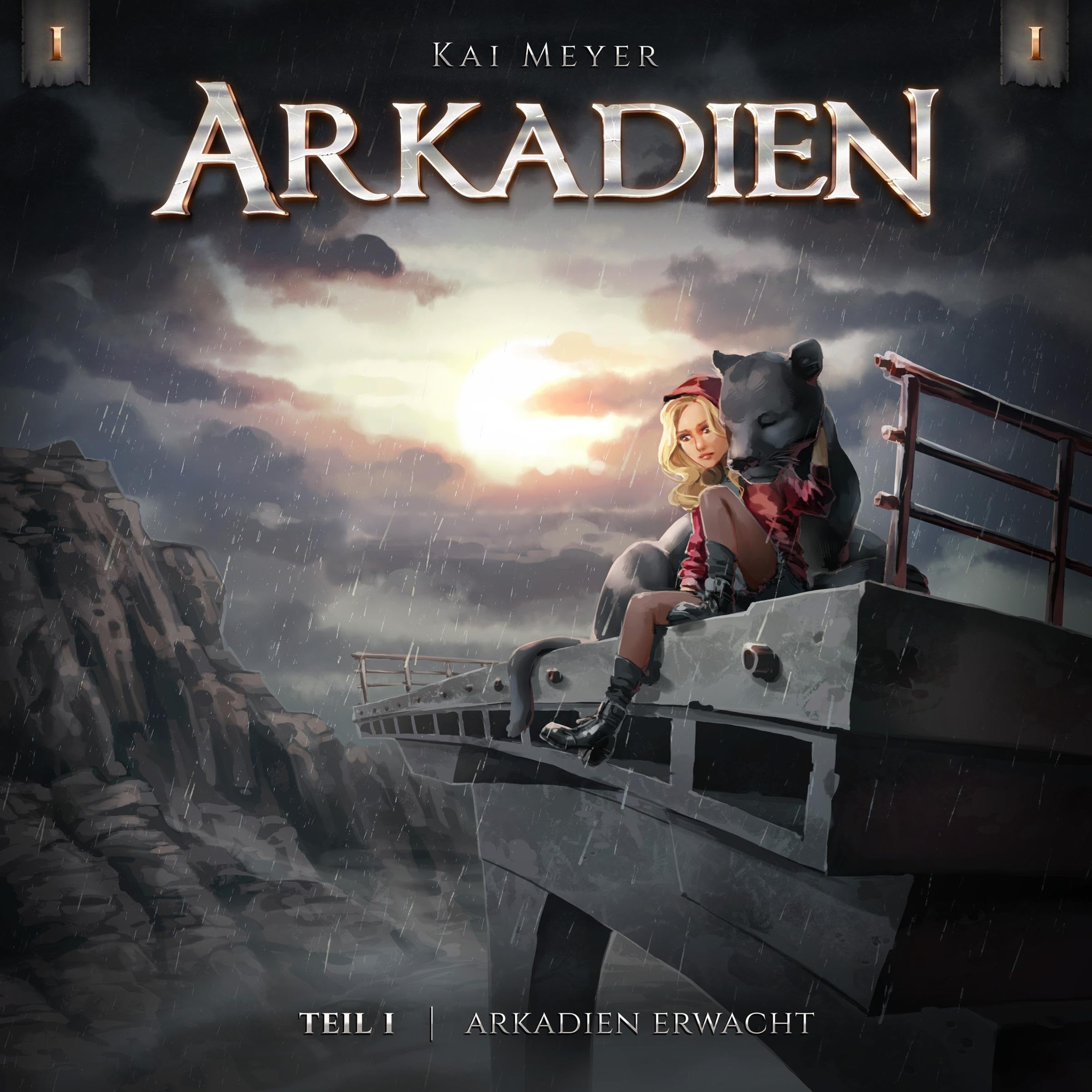 Cover art for Arkadien erwacht