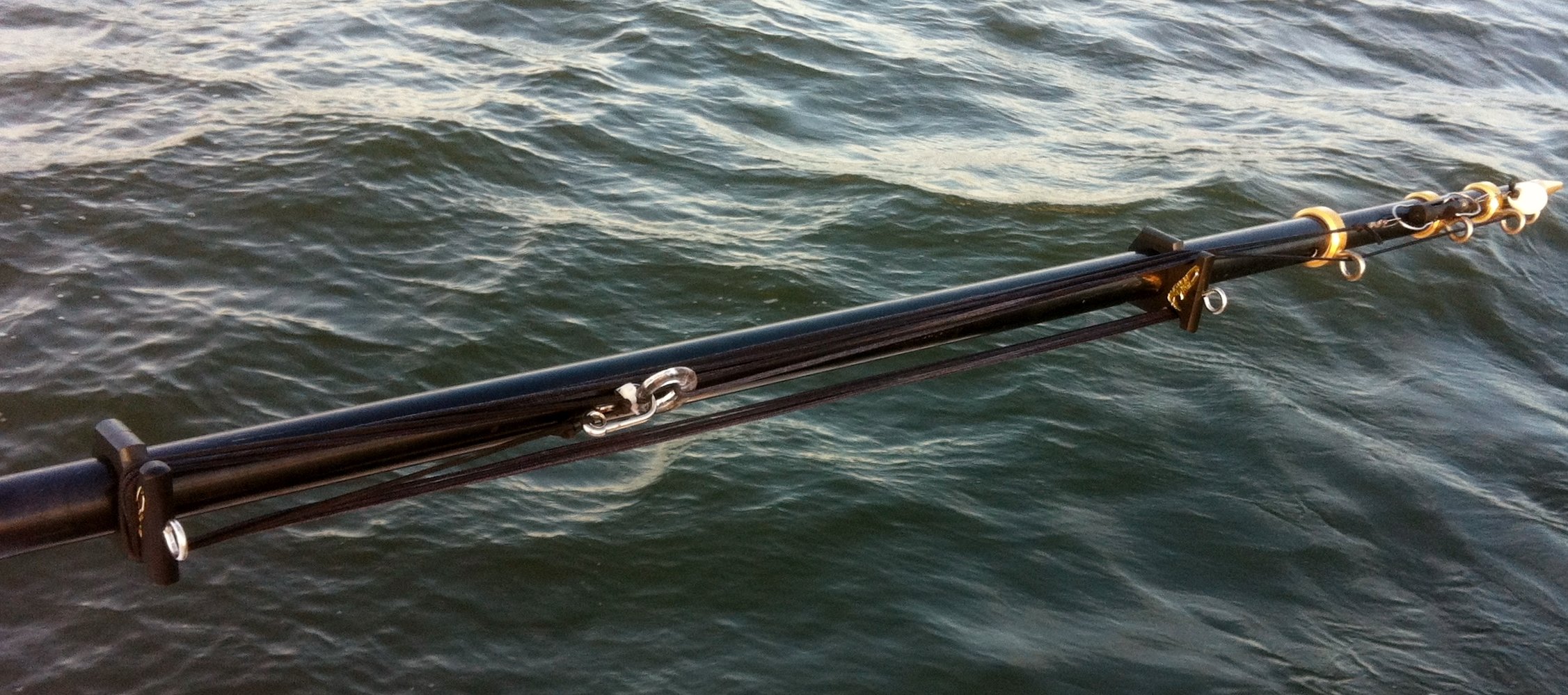 Outrigger Line Caddy Kit with Multipurpose Teaser Setup, 4 pack, by Cuda's Customs Buy Online