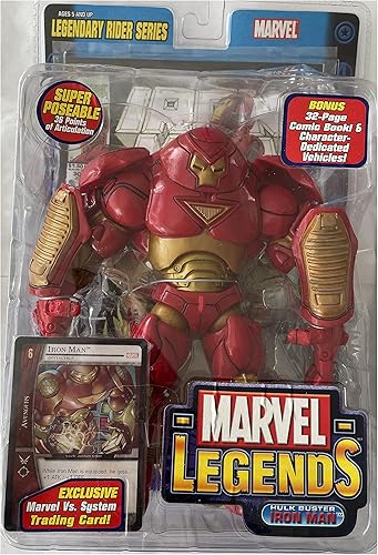 Marvel Legends figura de los legendarios jinetes: Iron Man Hulk Buster