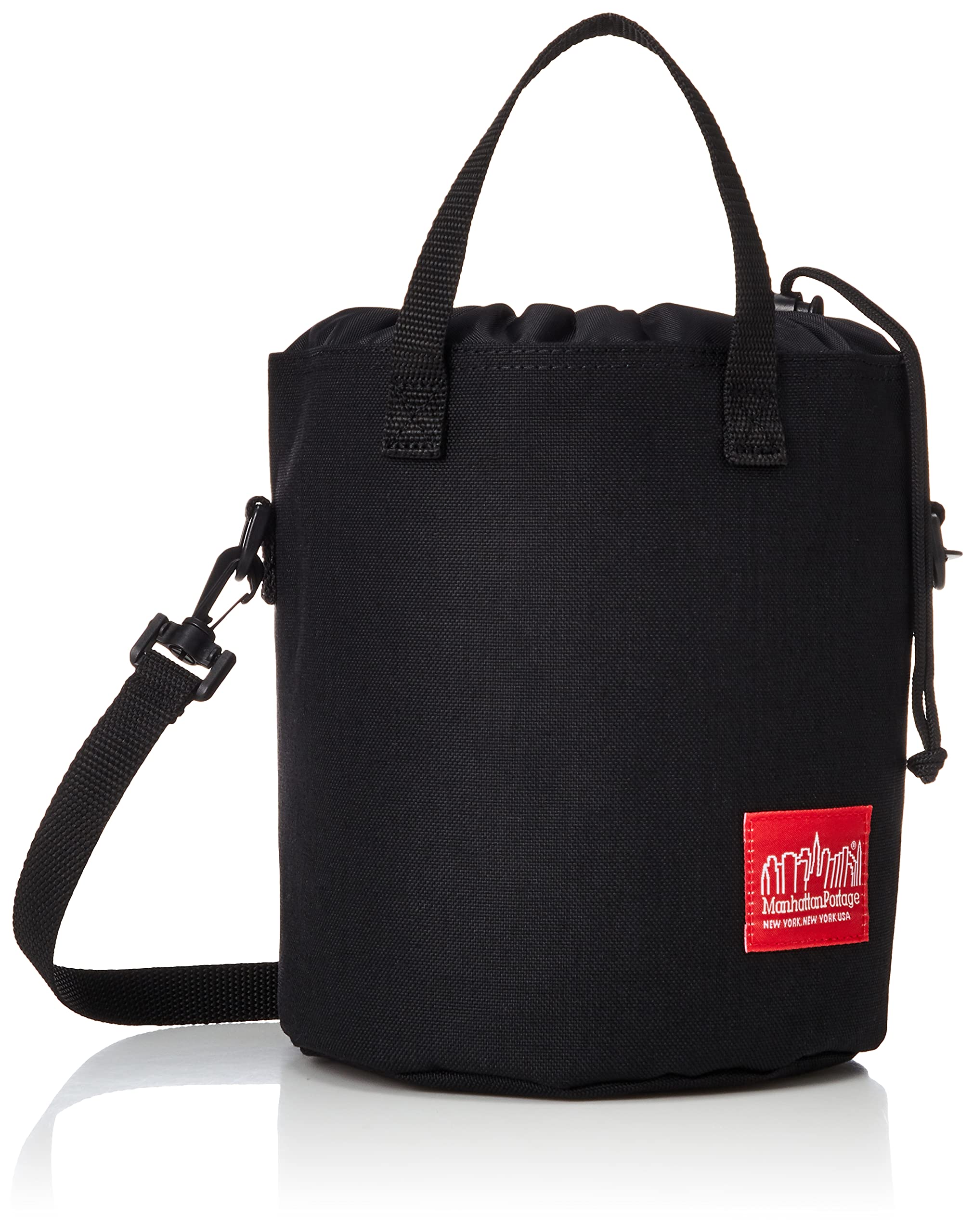 Manhattan Portage Iona Island Shoulder Bag, Genuine Product, Black