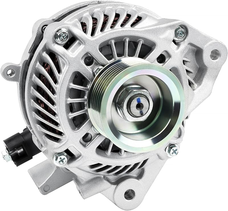 Alternador srosant 80 A 12 V com polia de 7 canais para Honda Civic 1.8L L4 2006–2011 – 1 unidade